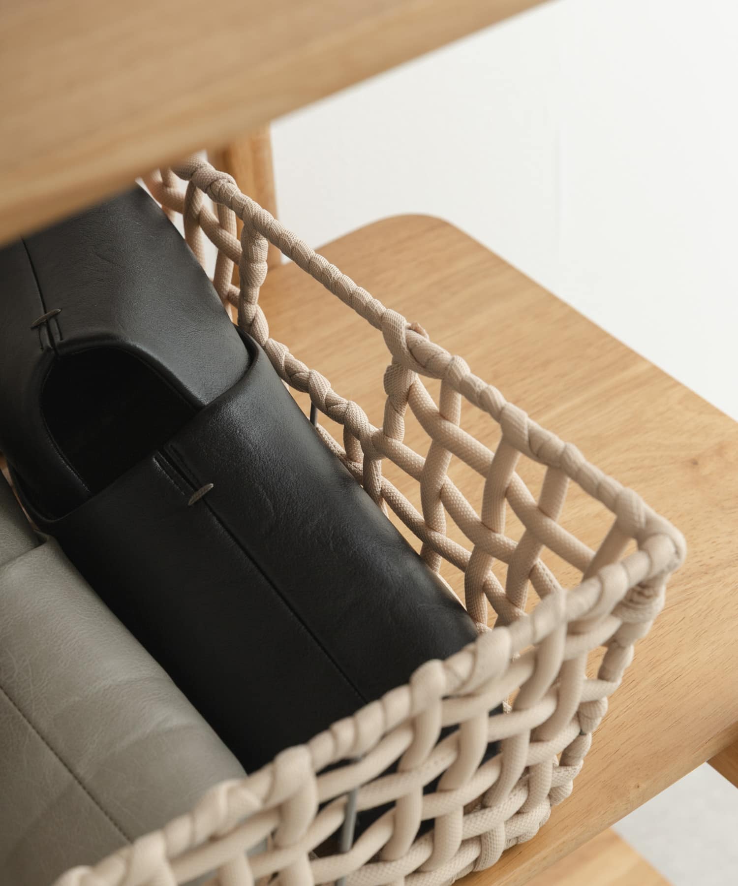 BRID　ROUGH KNIT BASKET WIDE S BE S