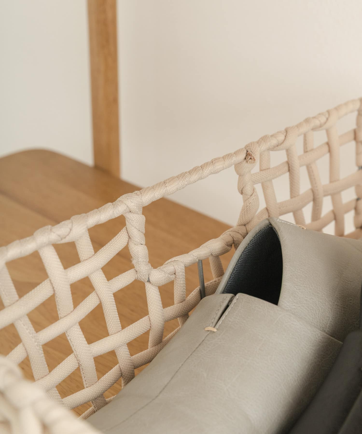 BRID　ROUGH KNIT BASKET WIDE S BE S