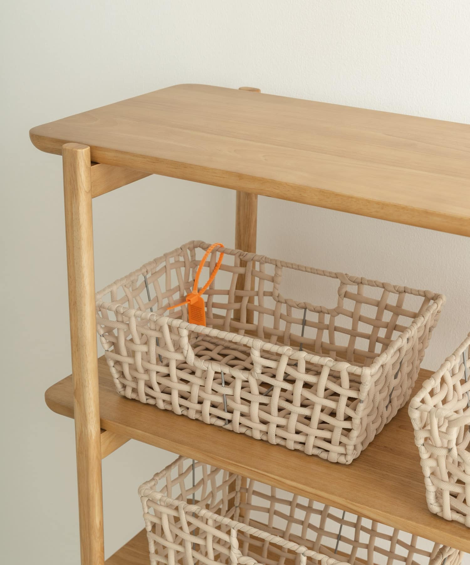 BRID　ROUGH KNIT BASKET WIDE S BE S