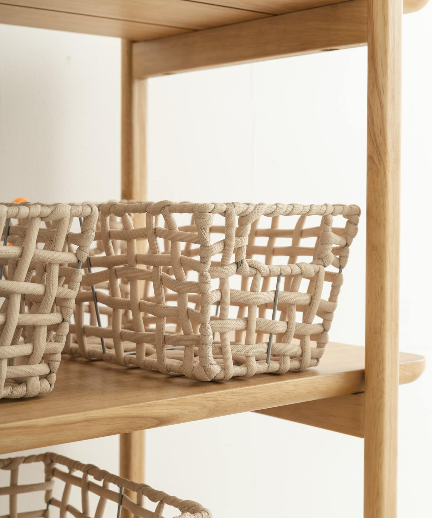 BRID　ROUGH KNIT BASKET WIDE S BE S