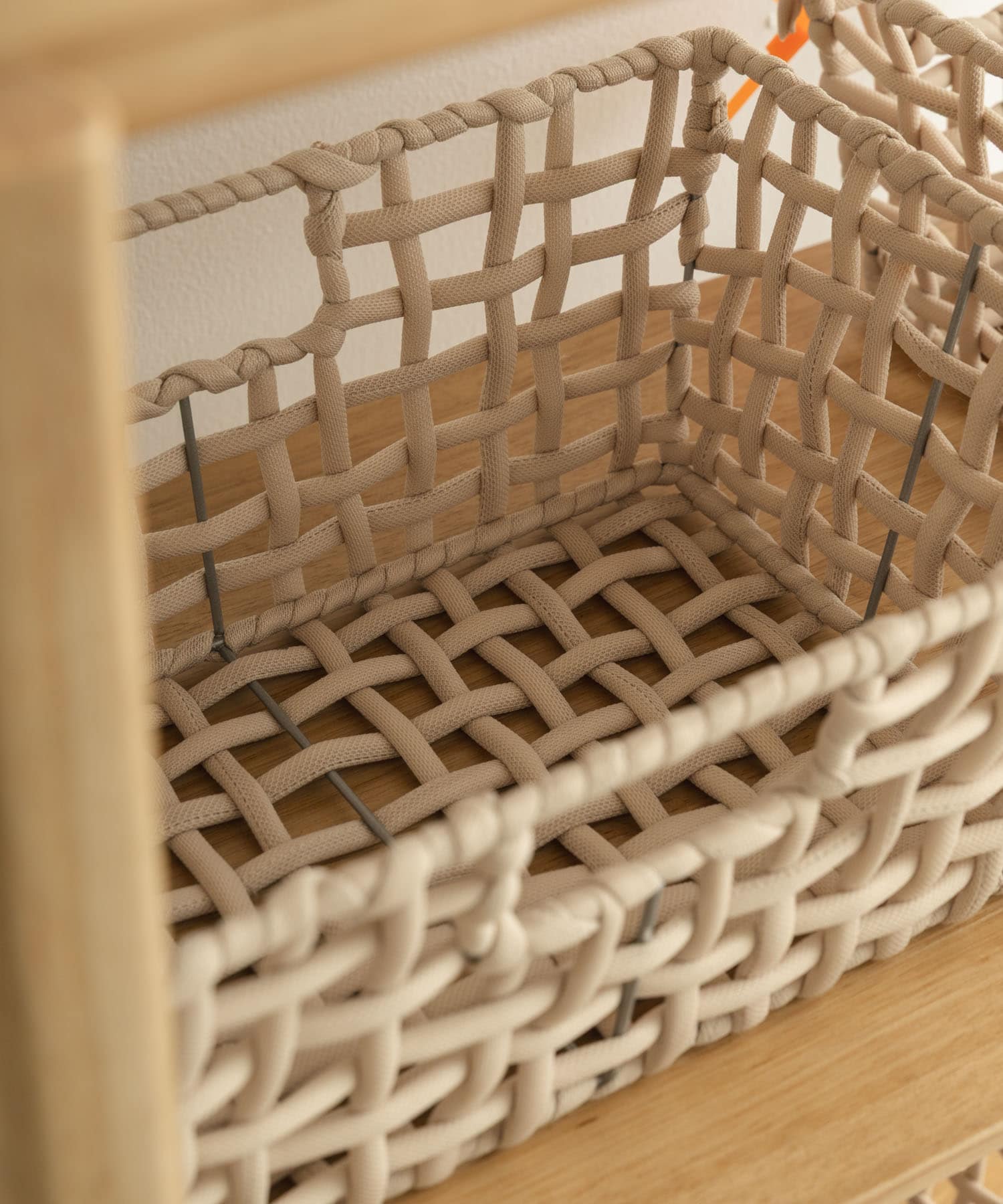 BRID　ROUGH KNIT BASKET WIDE S BE S