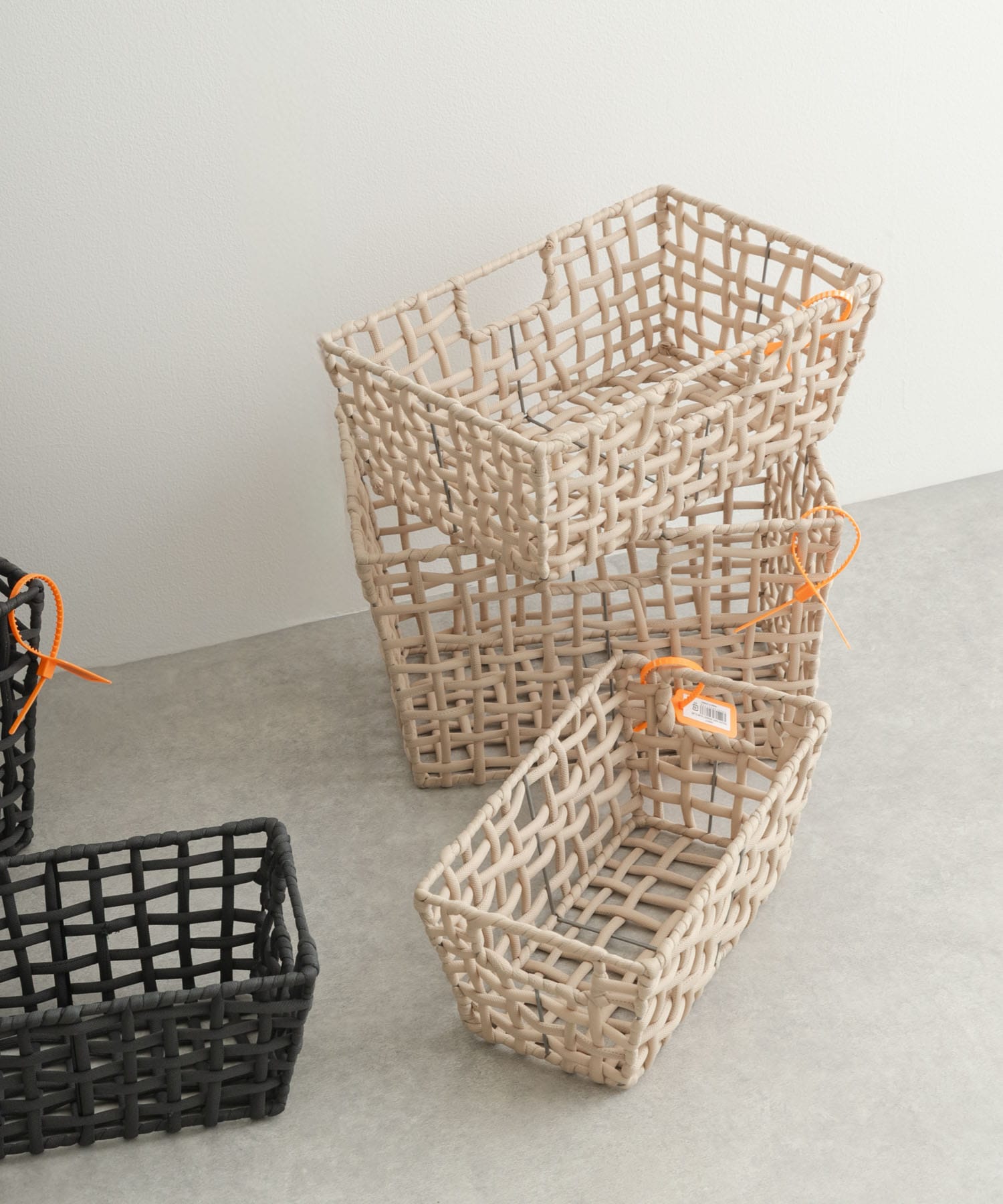 BRID　ROUGH KNIT BASKET WIDE S BE S