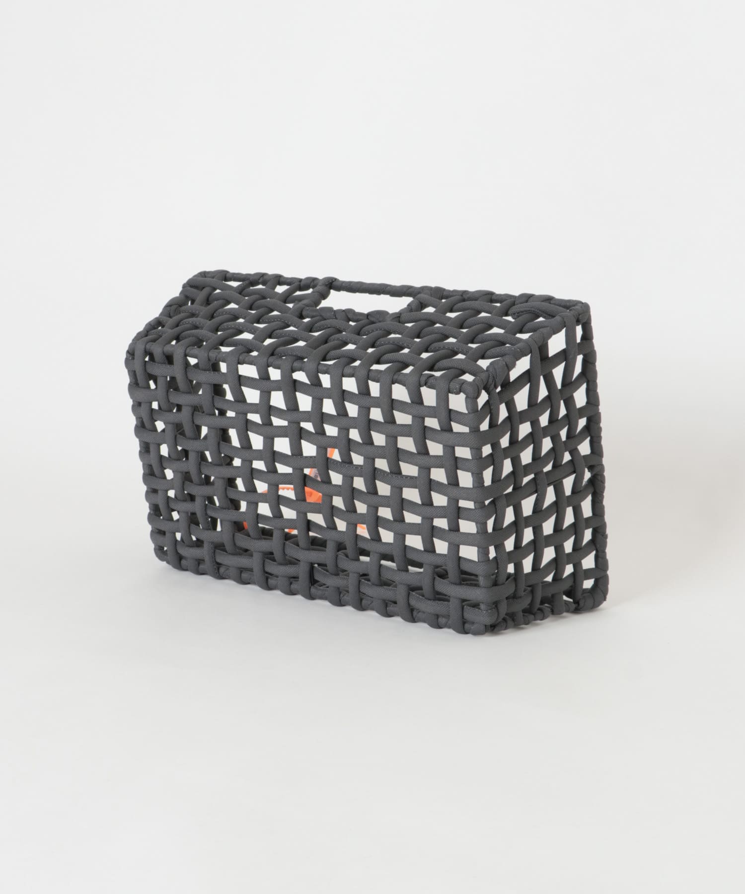 BRID　ROUGH KNIT BASKET WIDE S GY S
