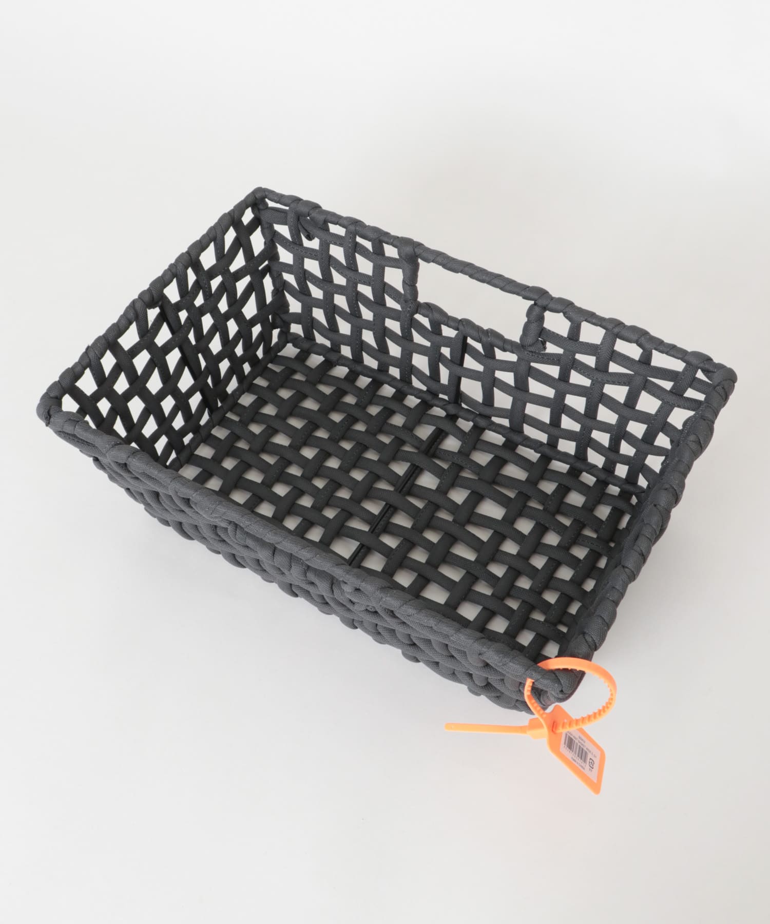 BRID　ROUGH KNIT BASKET WIDE S GY S