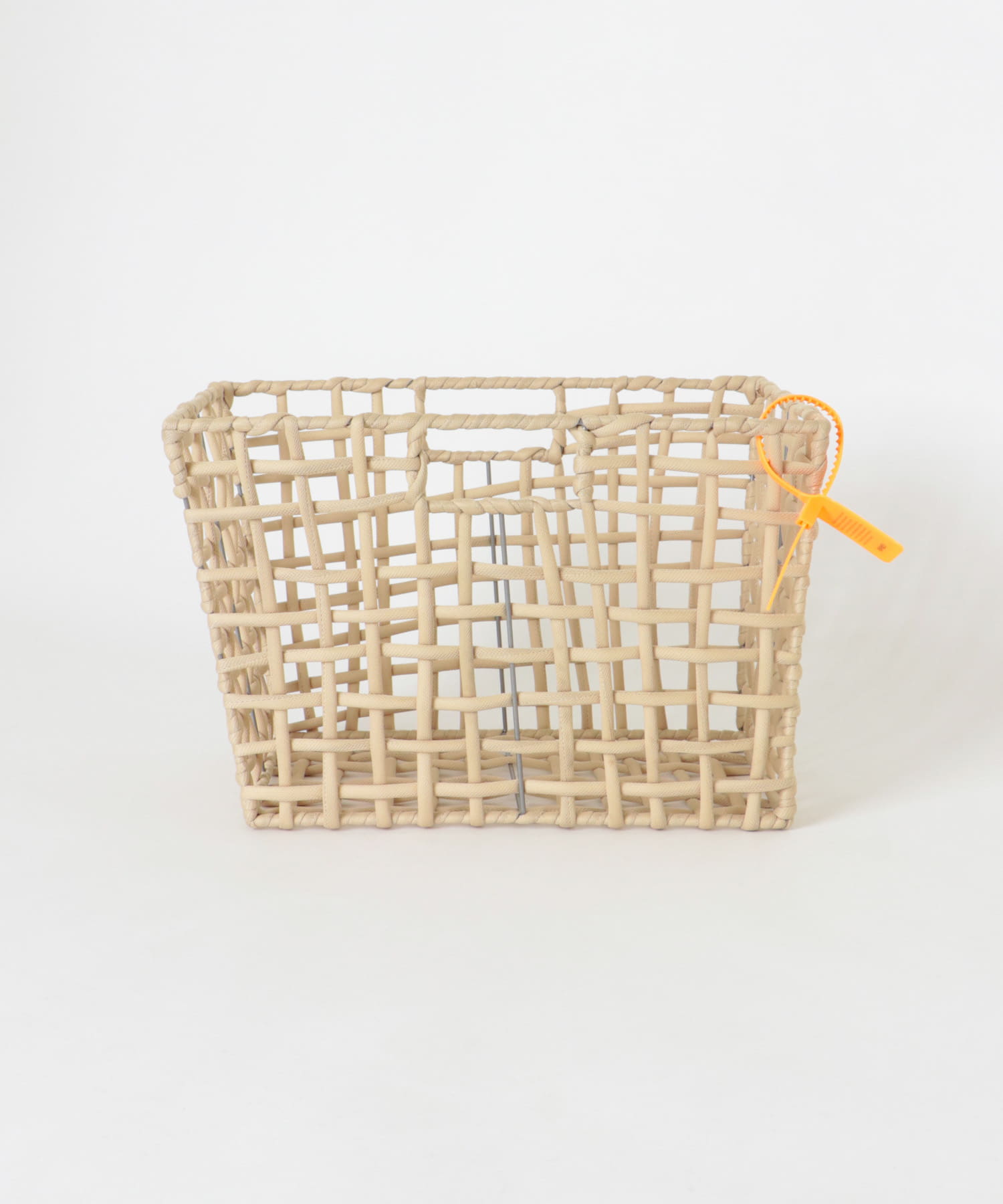 BRID　ROUGH KNIT BASKET WIDE L BE L