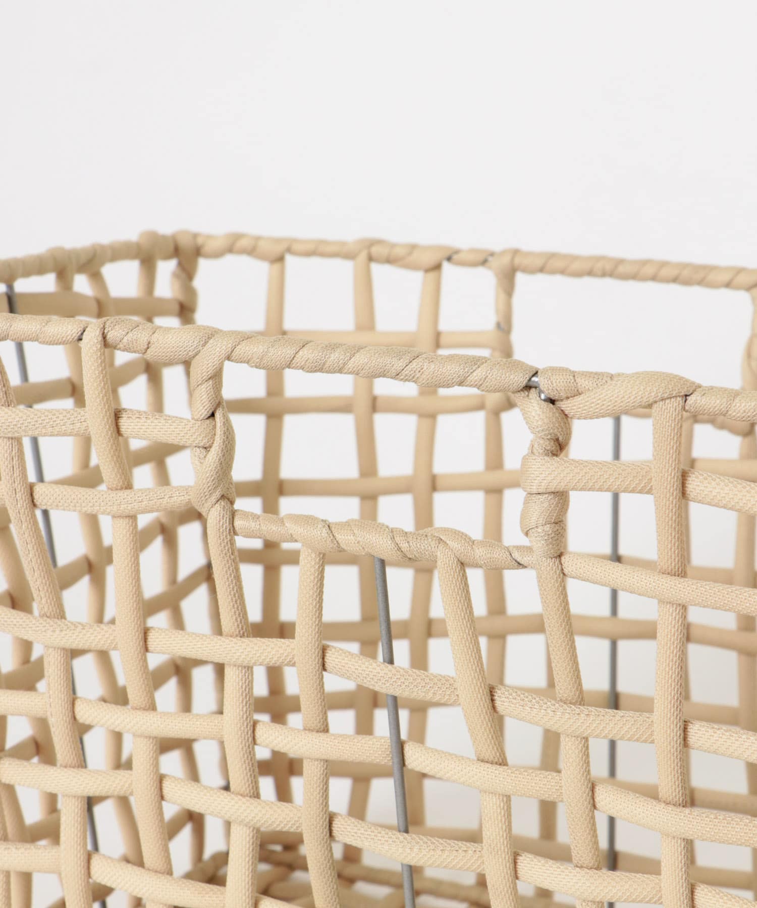 BRID　ROUGH KNIT BASKET WIDE L BE L