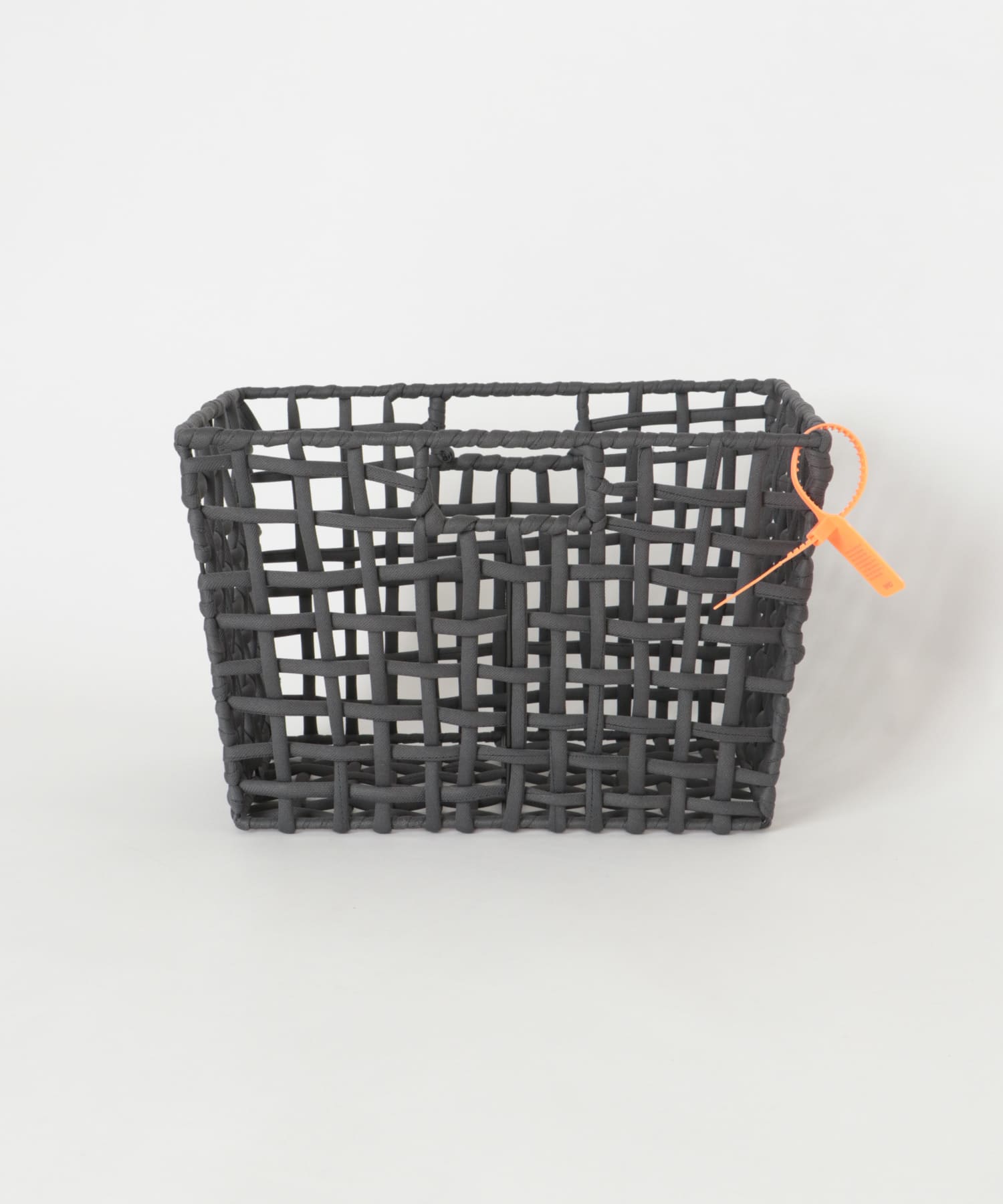 BRID　ROUGH KNIT BASKET WIDE L GY L