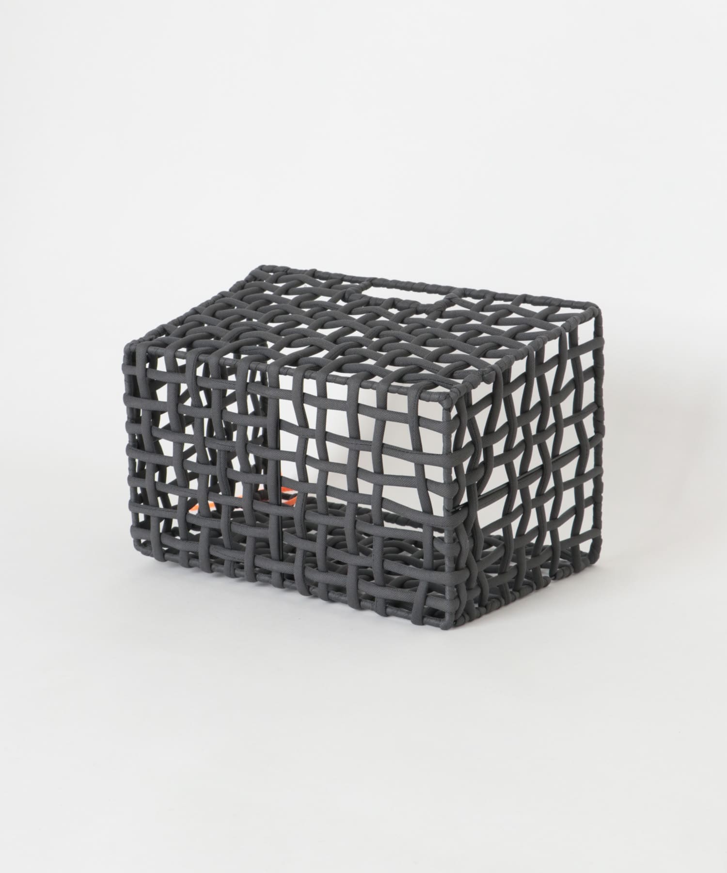 BRID　ROUGH KNIT BASKET WIDE L GY L