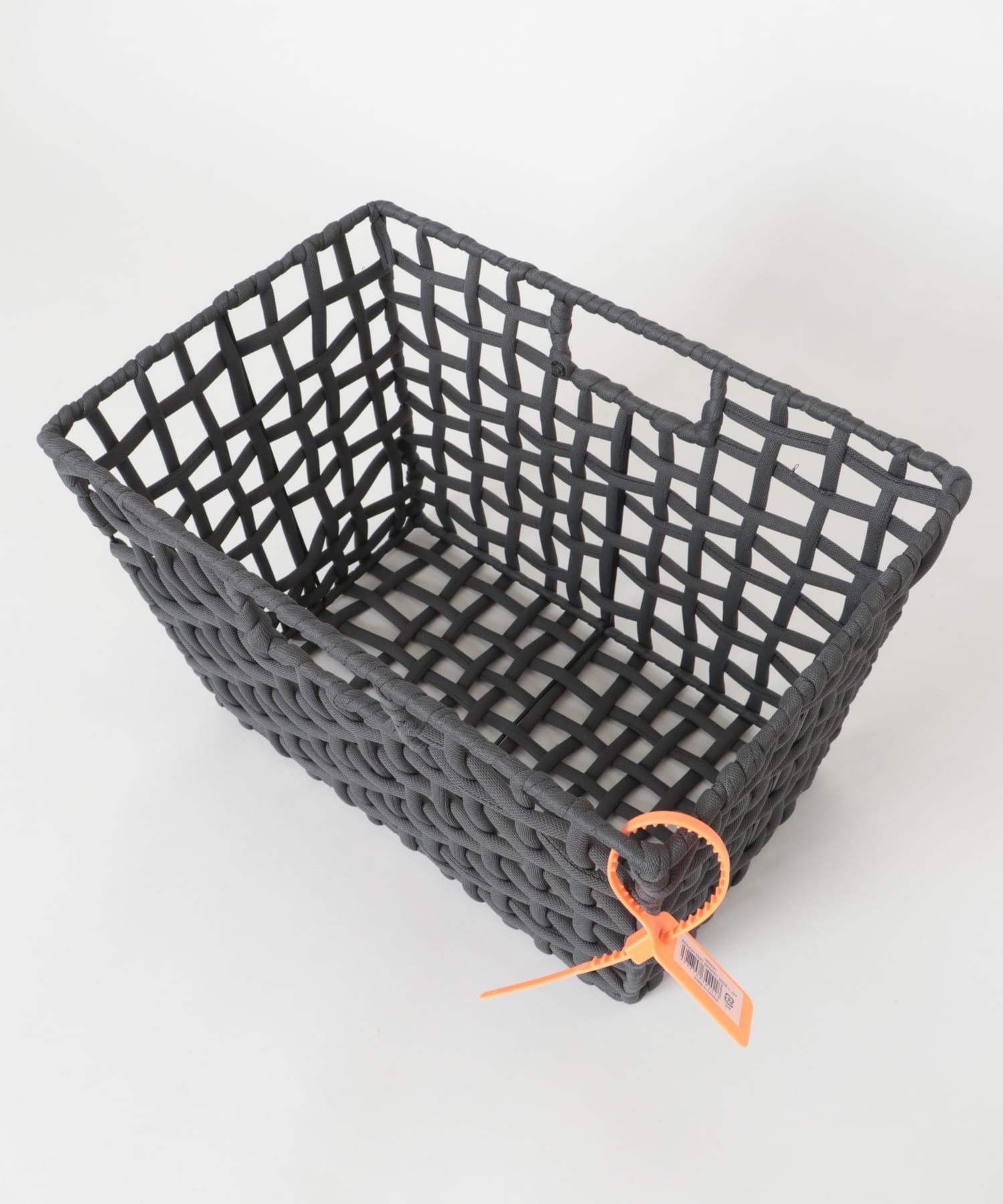 BRID　ROUGH KNIT BASKET WIDE L GY L