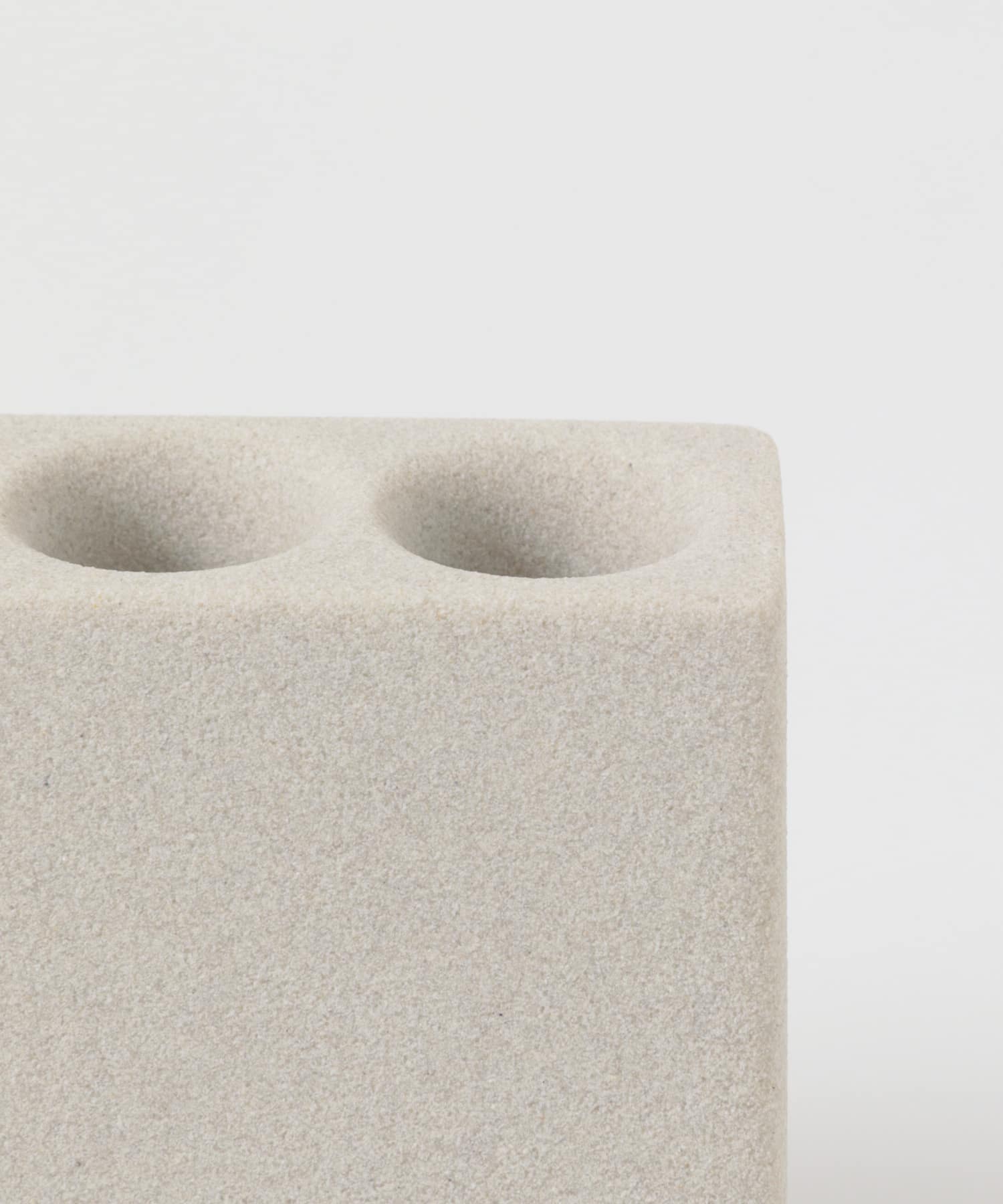 ideaco　Umbrella Stand slim2 sand white -