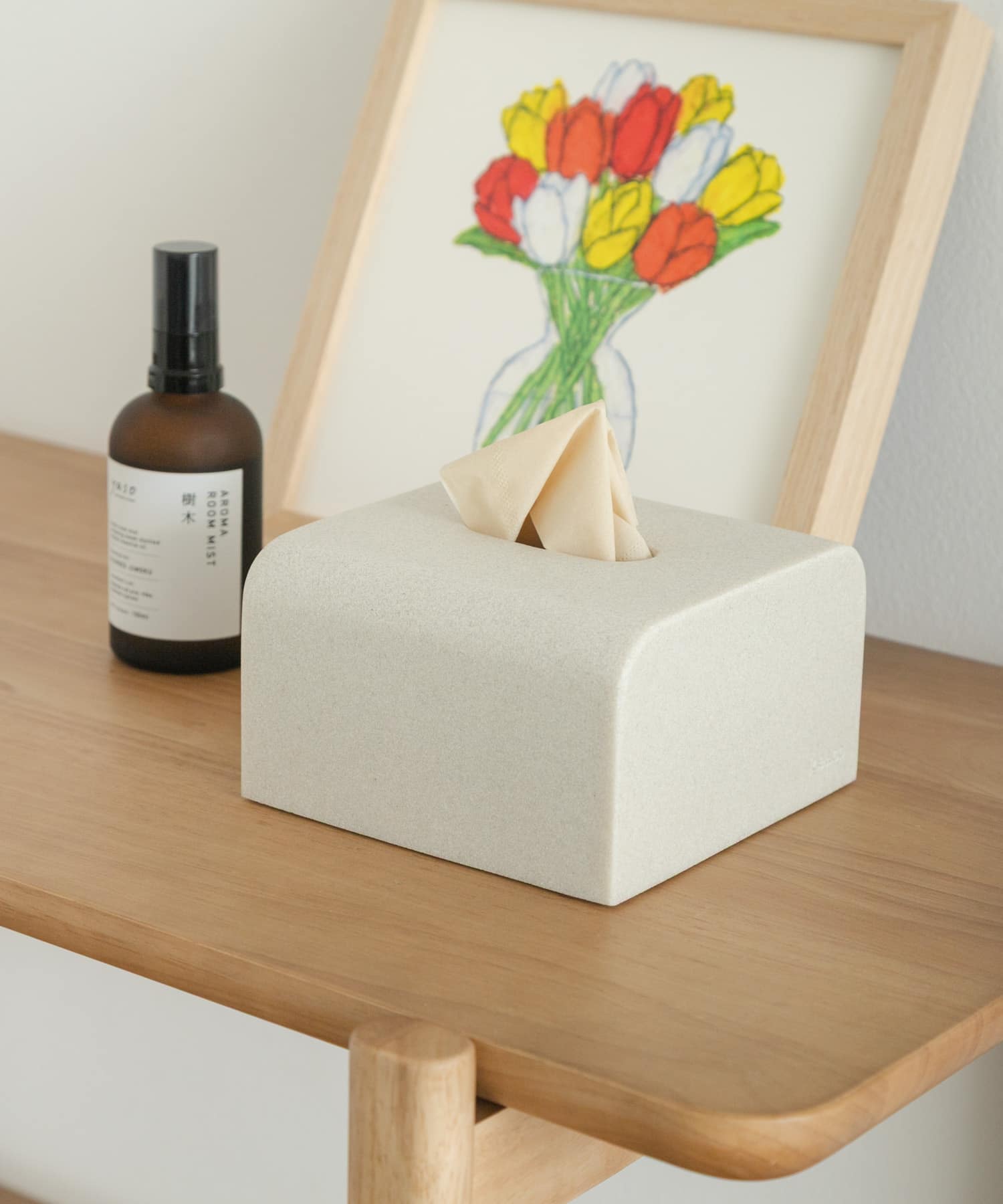 『WEB限定』ideaco　Tissue Case SP half