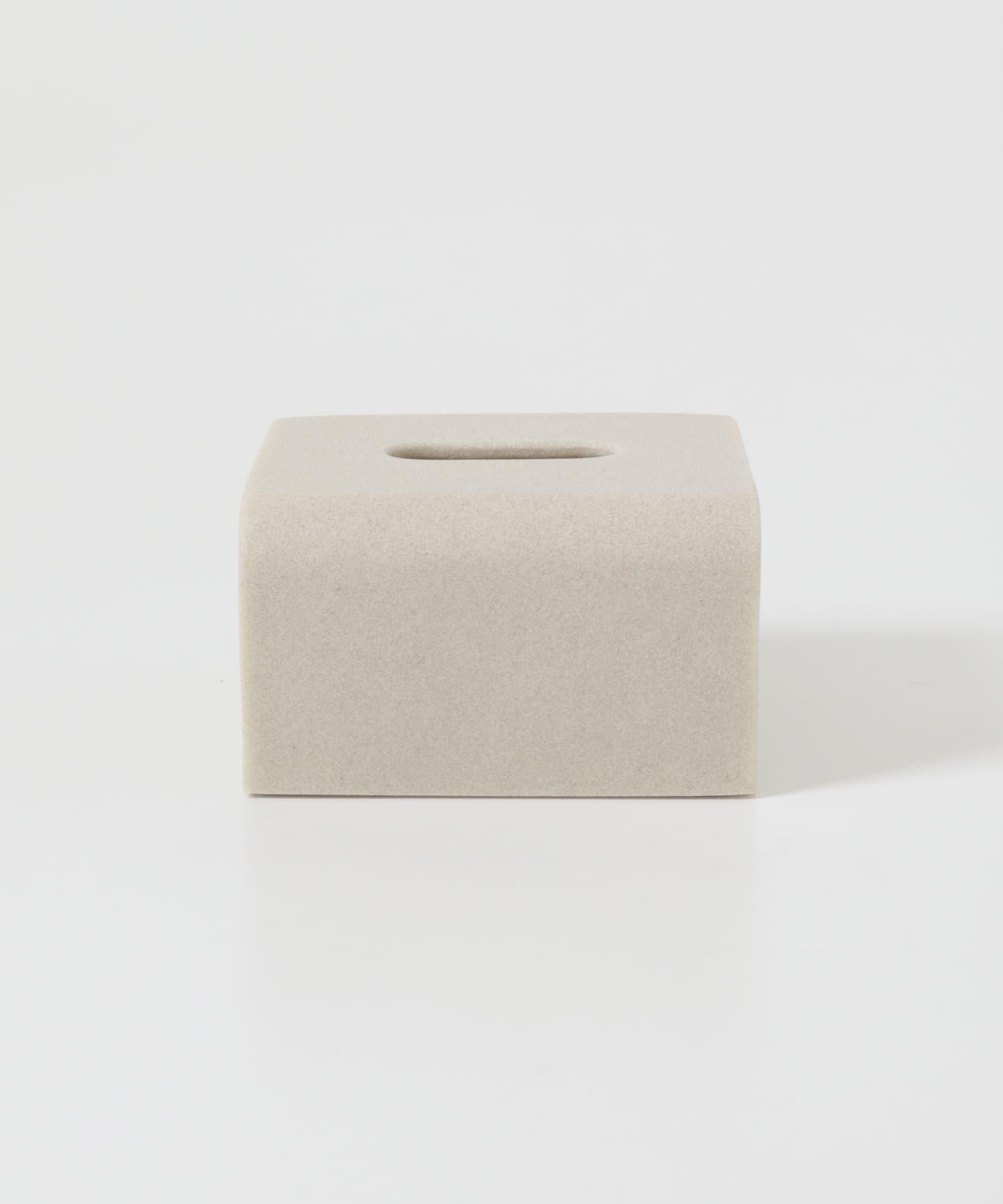ideaco　Tissue Case SP half sand white -