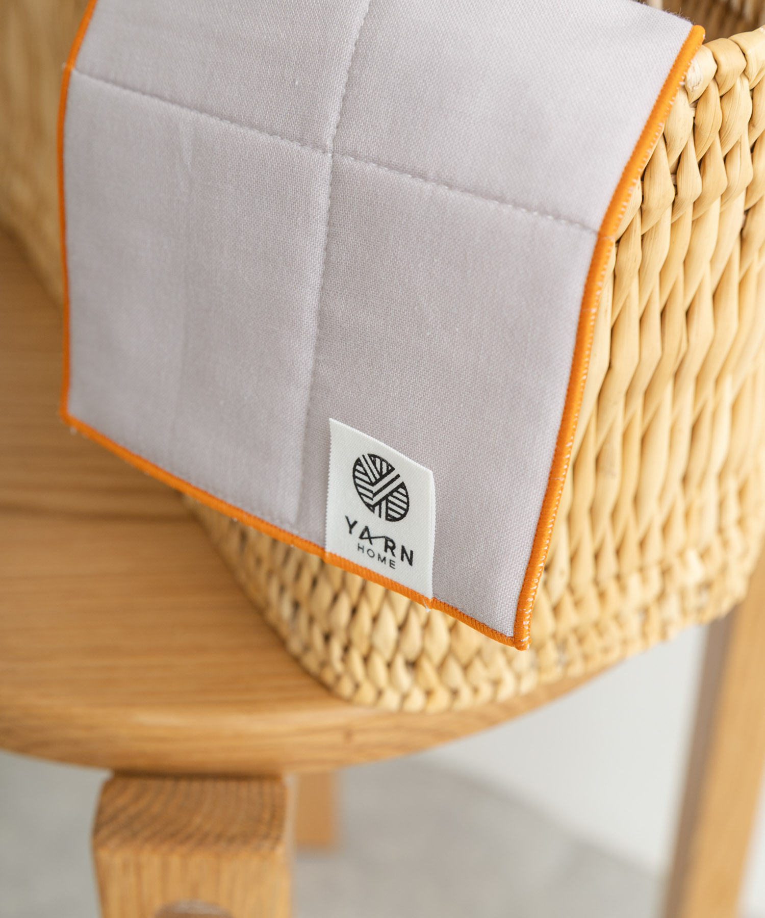 YARN HOME　UKIHA ハンカチ ハーフ