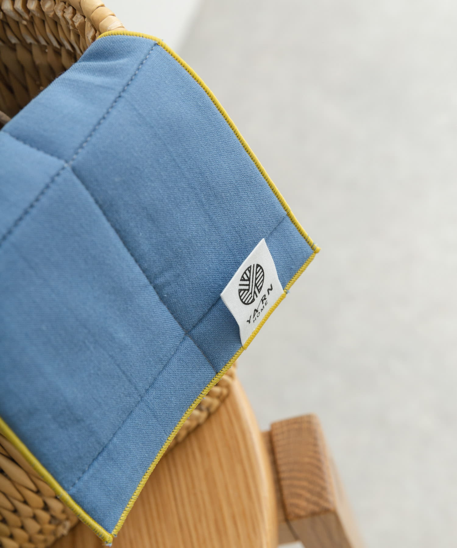 YARN HOME　UKIHA ハンカチ ハーフ