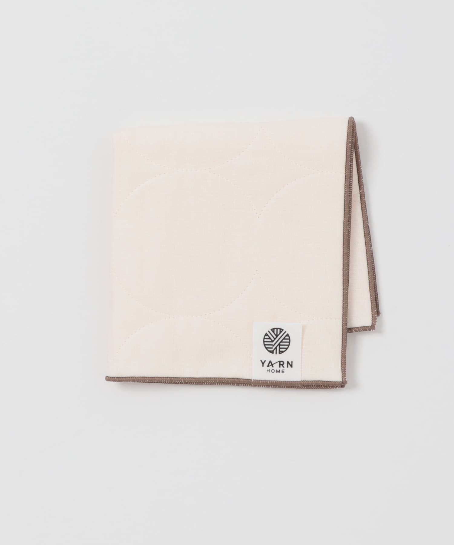 YARN HOME　ハンカチ Mocha -