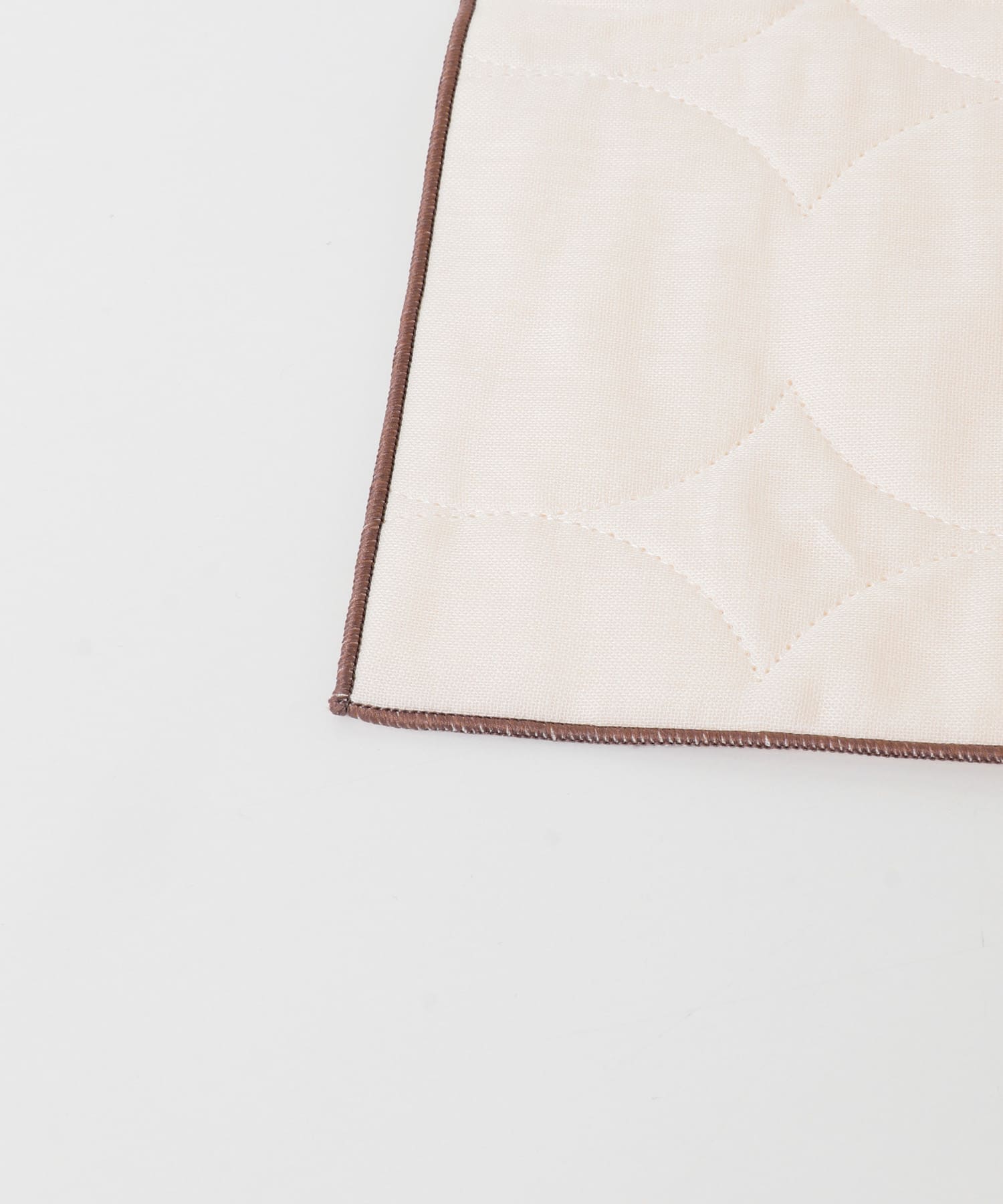 YARN HOME　ハンカチ Mocha -