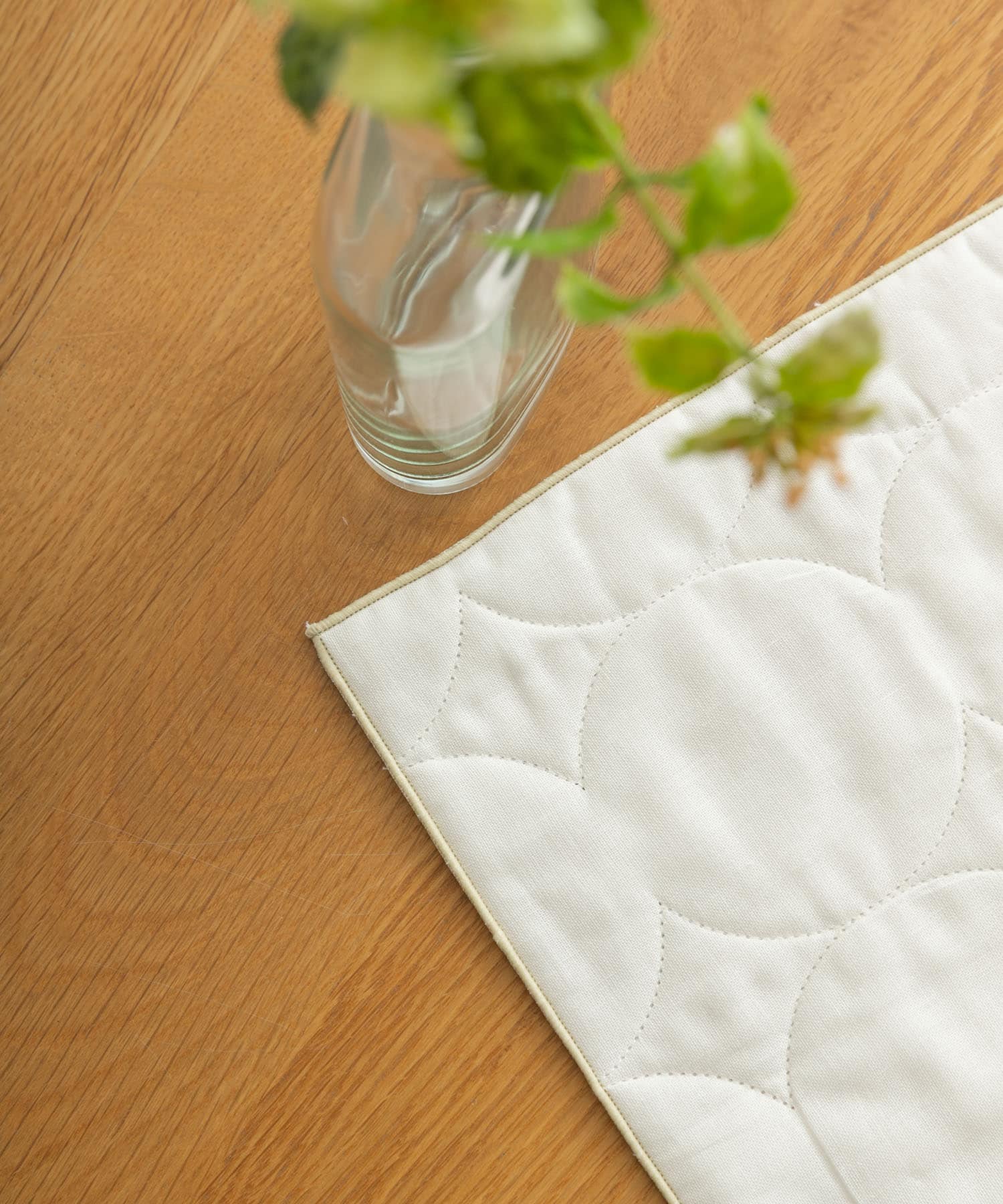 YARN HOME　ハンカチ Tea -