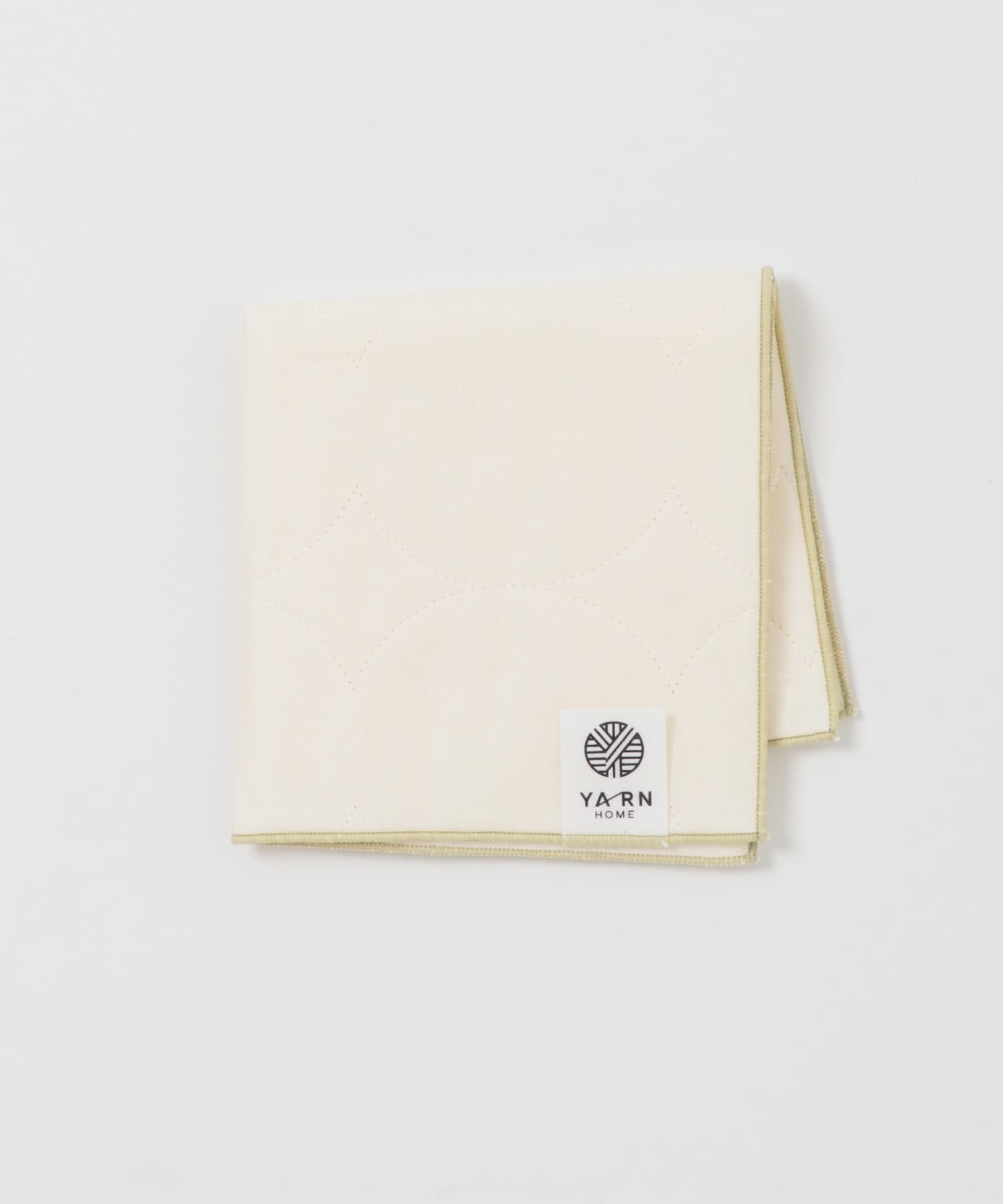 YARN HOME　ハンカチ Tea -