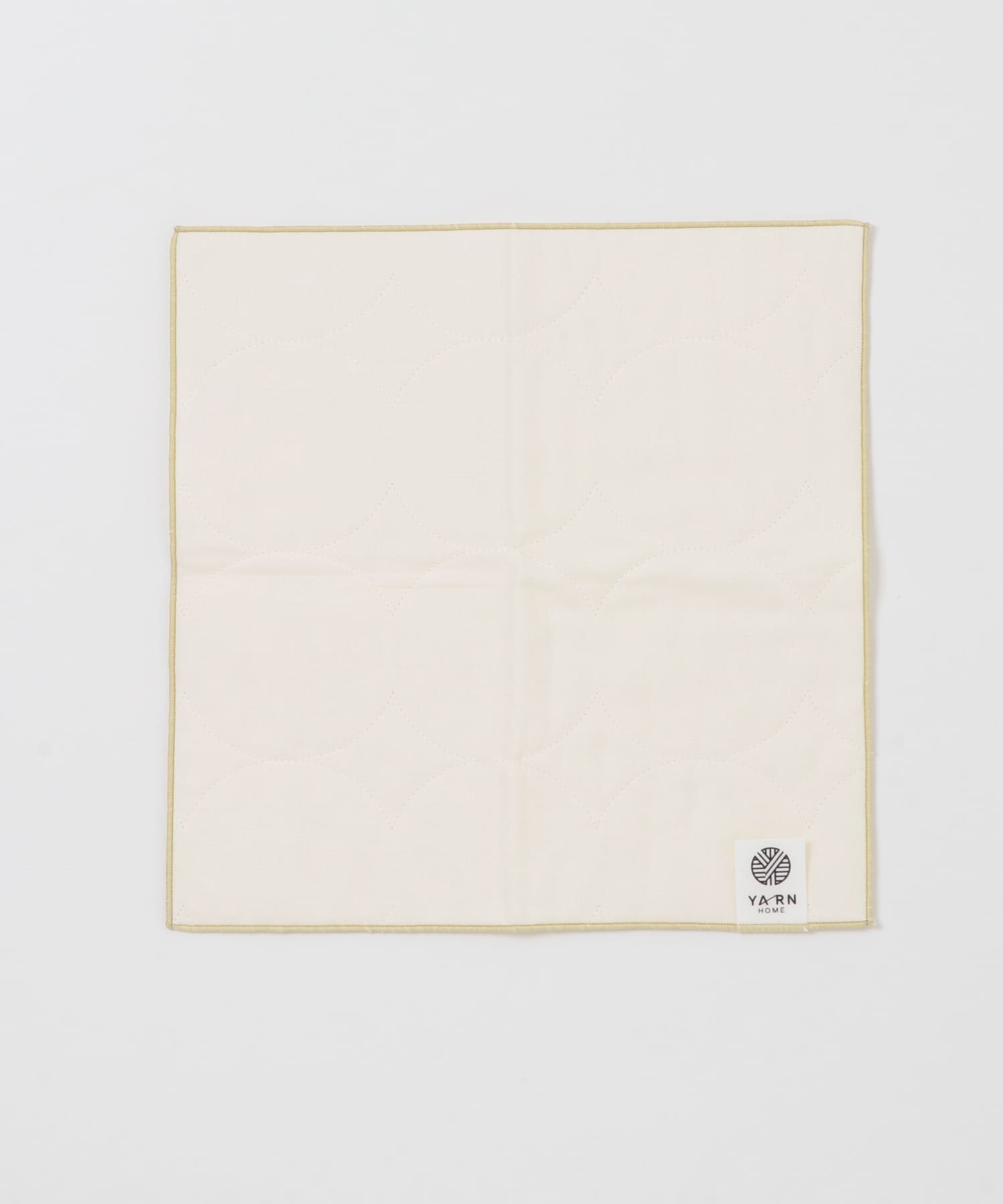 YARN HOME　ハンカチ Tea -