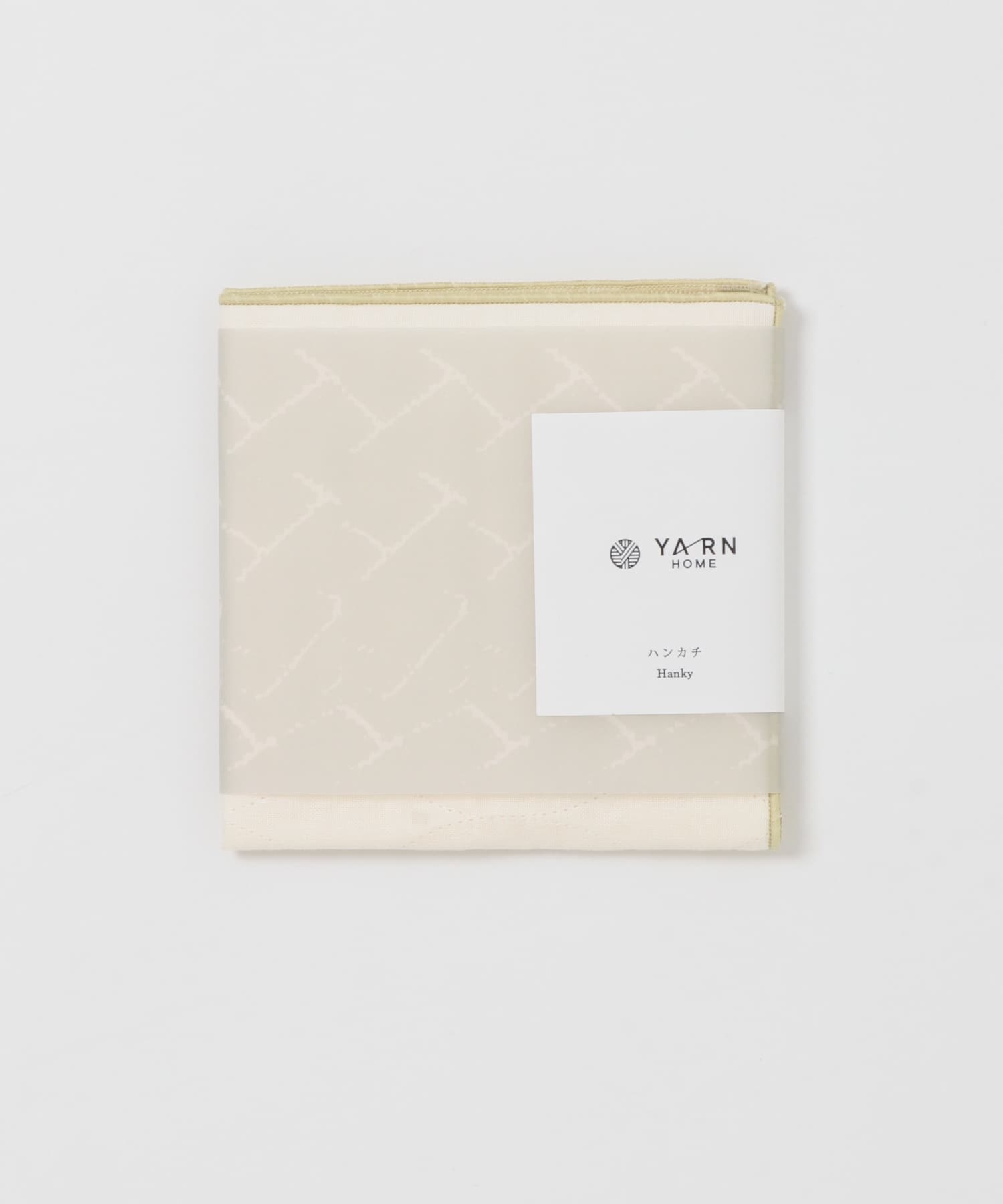 YARN HOME　ハンカチ Tea -