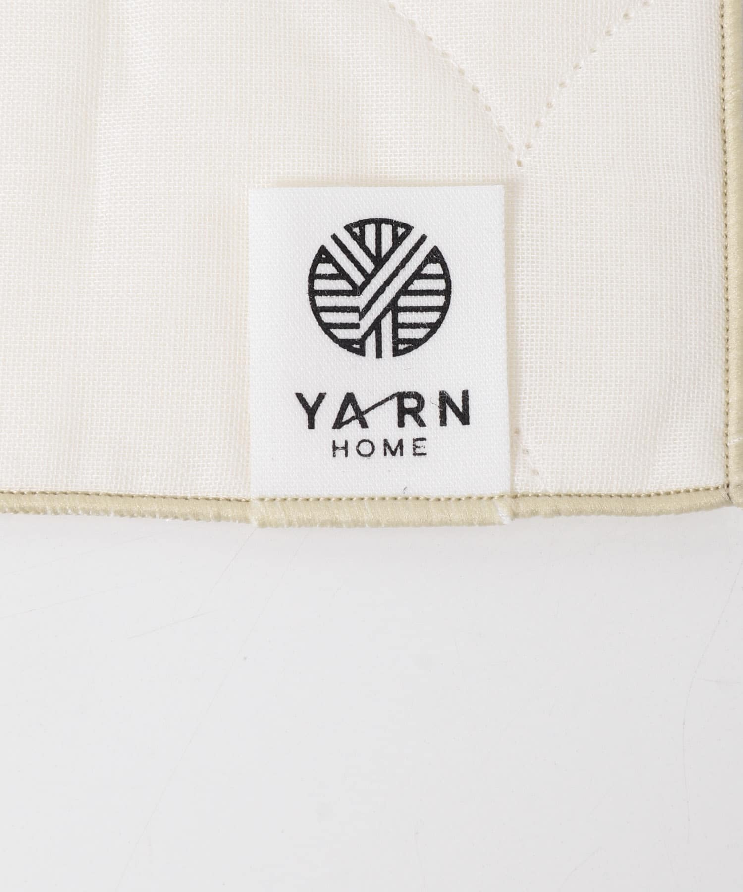 YARN HOME　ハンカチ Tea -
