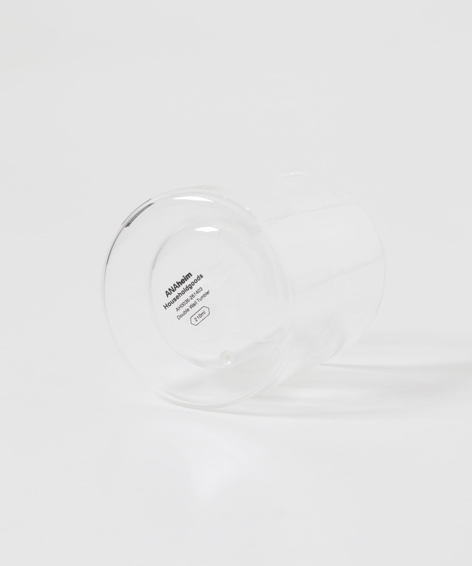 ANAheim　ダブルウォールタンブラー 210ml Clear -