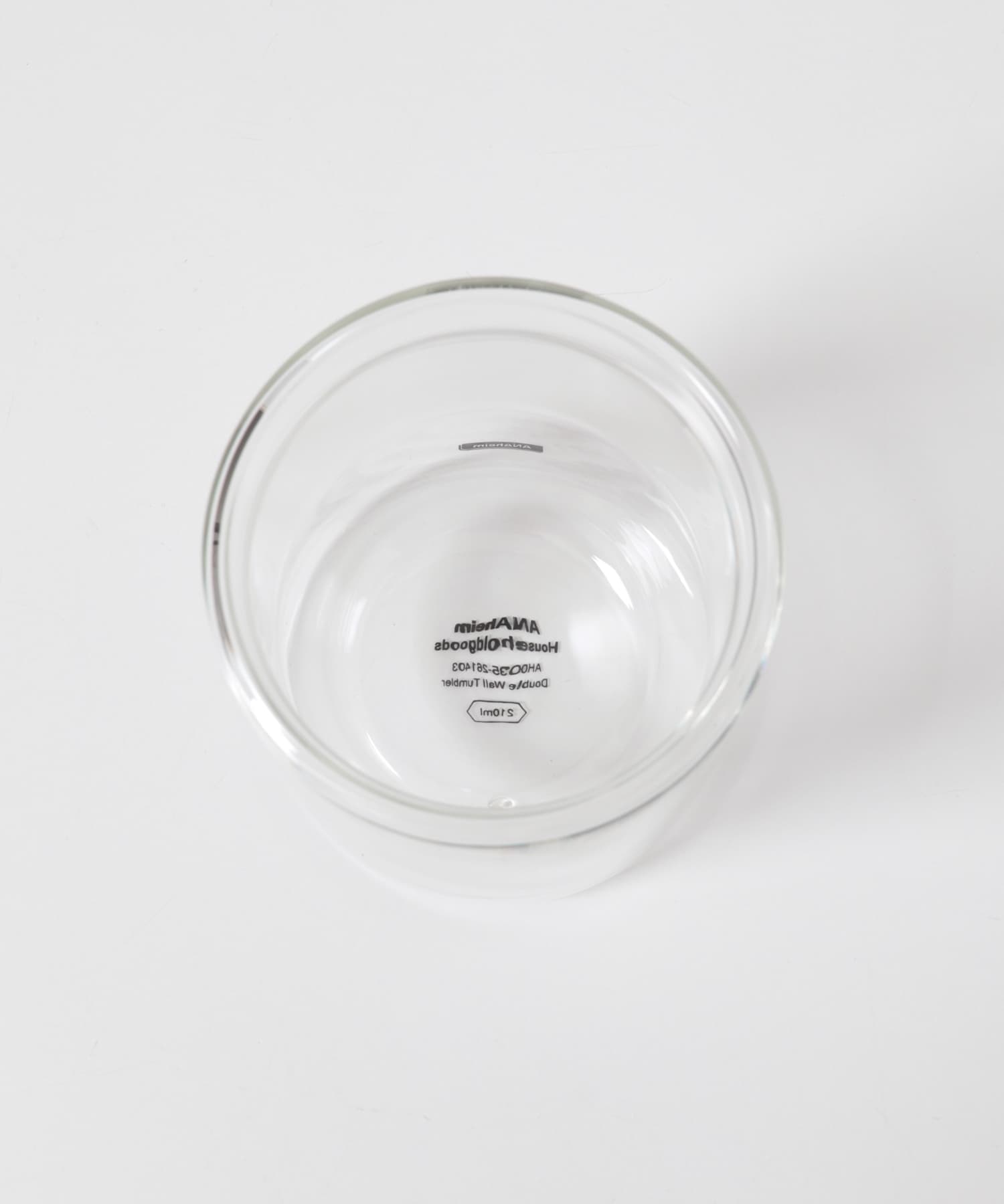 ANAheim　ダブルウォールタンブラー 210ml Clear -