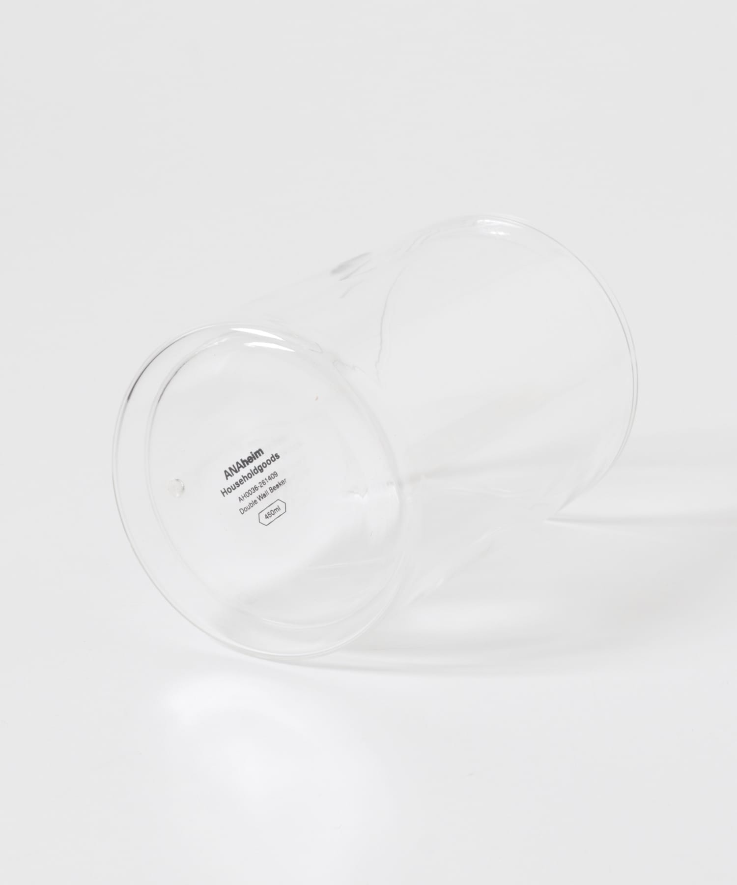 ANAheim　ダブルウォールビーカー 450ml Clear -