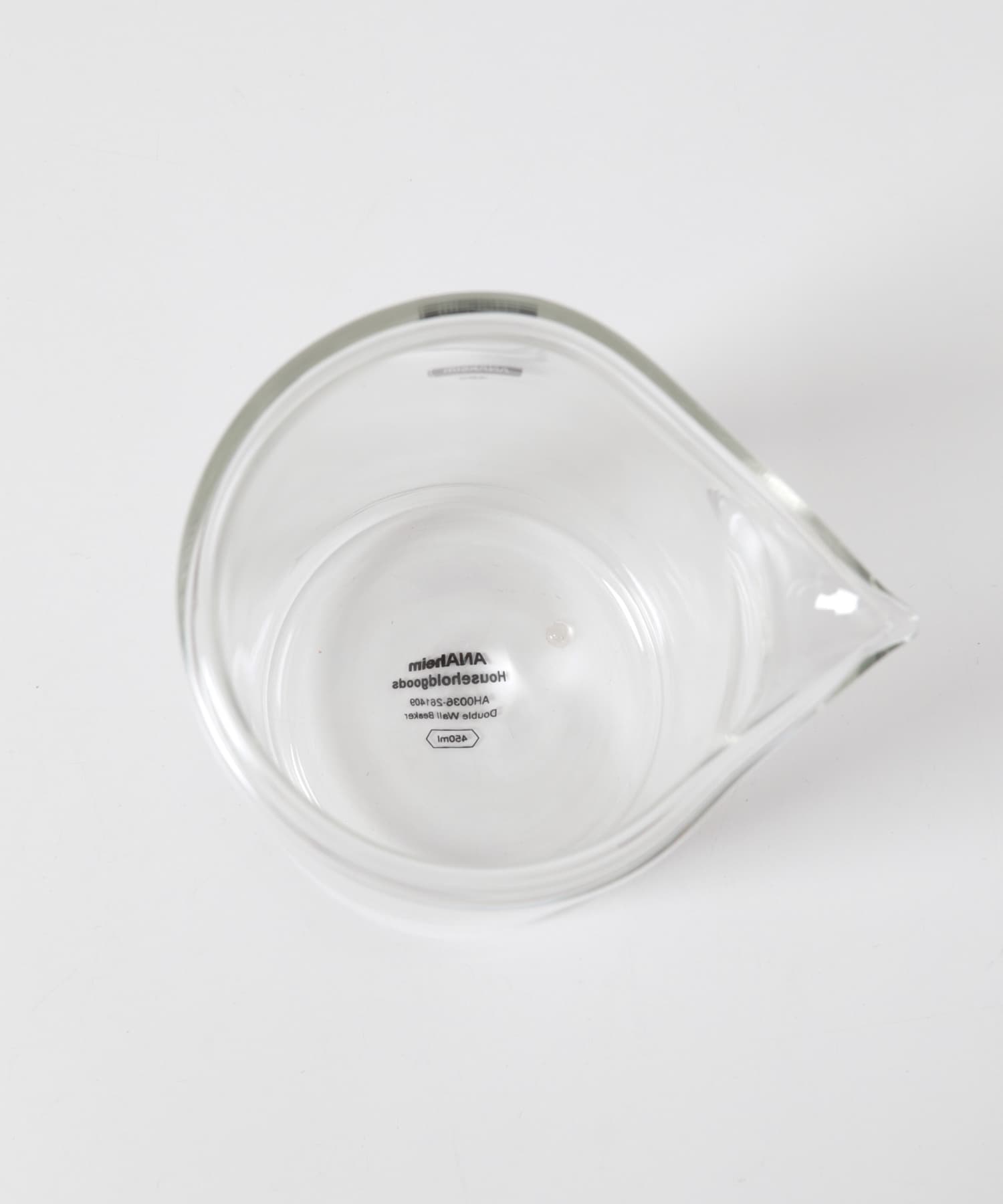 ANAheim　ダブルウォールビーカー 450ml Clear -