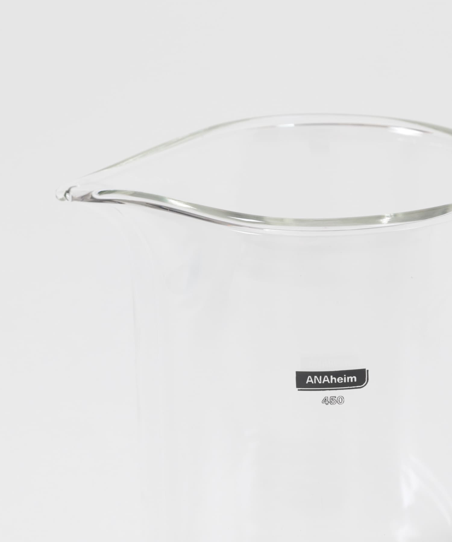 ANAheim　ダブルウォールビーカー 450ml Clear -