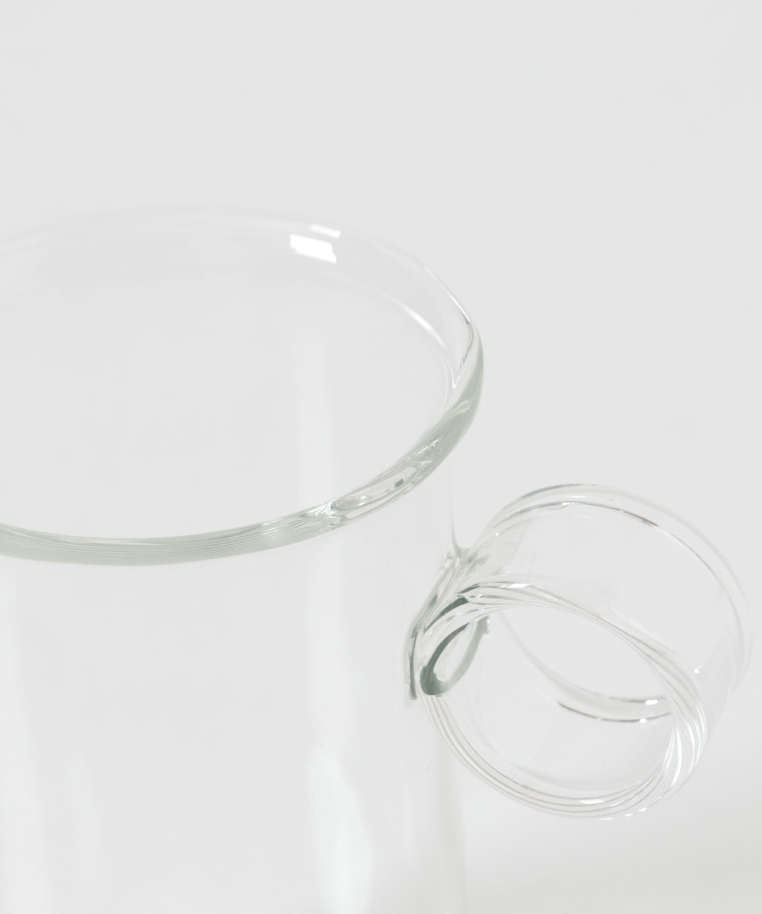 AXCIS　LAPI カップ＆ソーサー トール クリア -