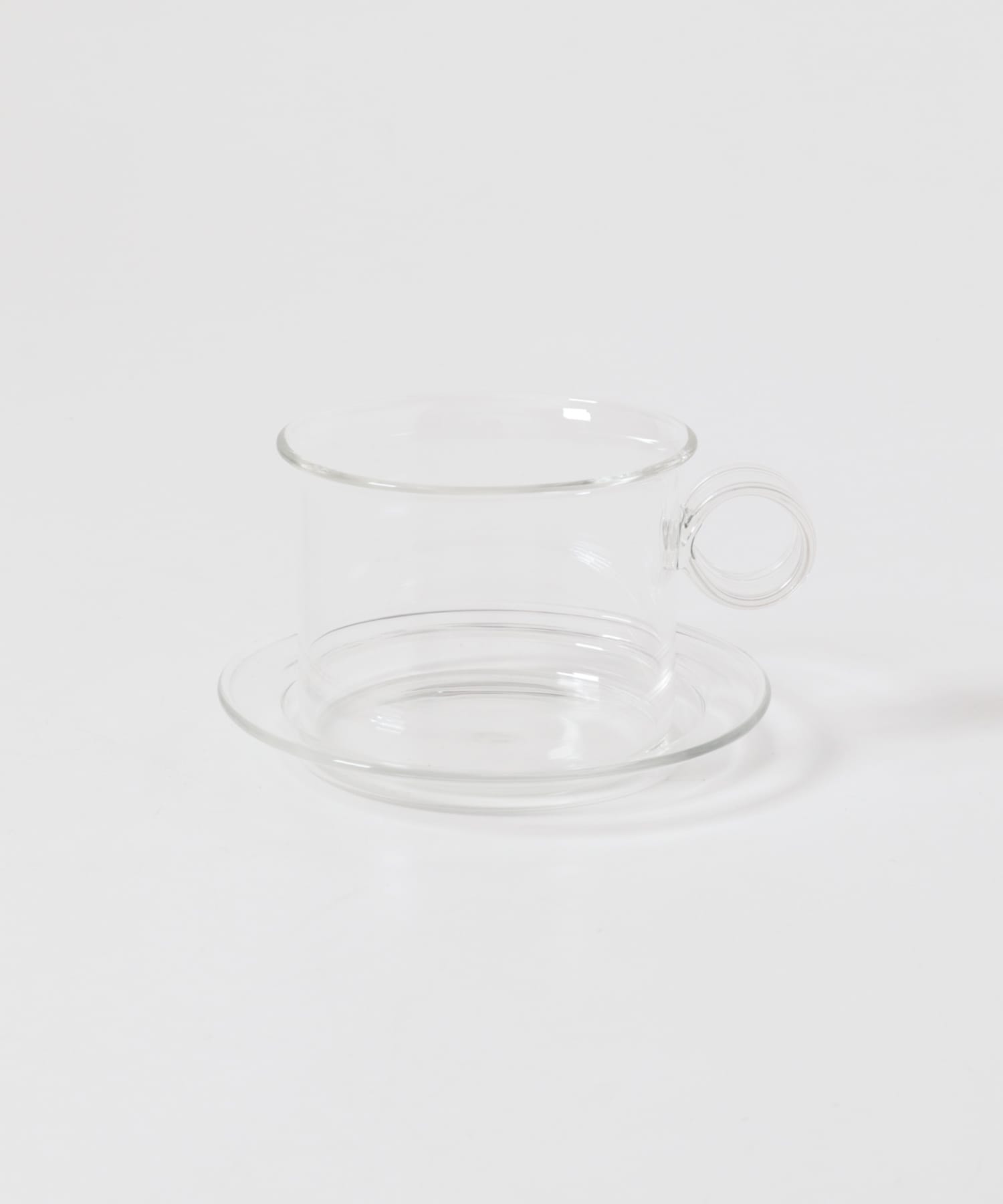 AXCIS　LAPI カップ＆ソーサー ワイド クリア -