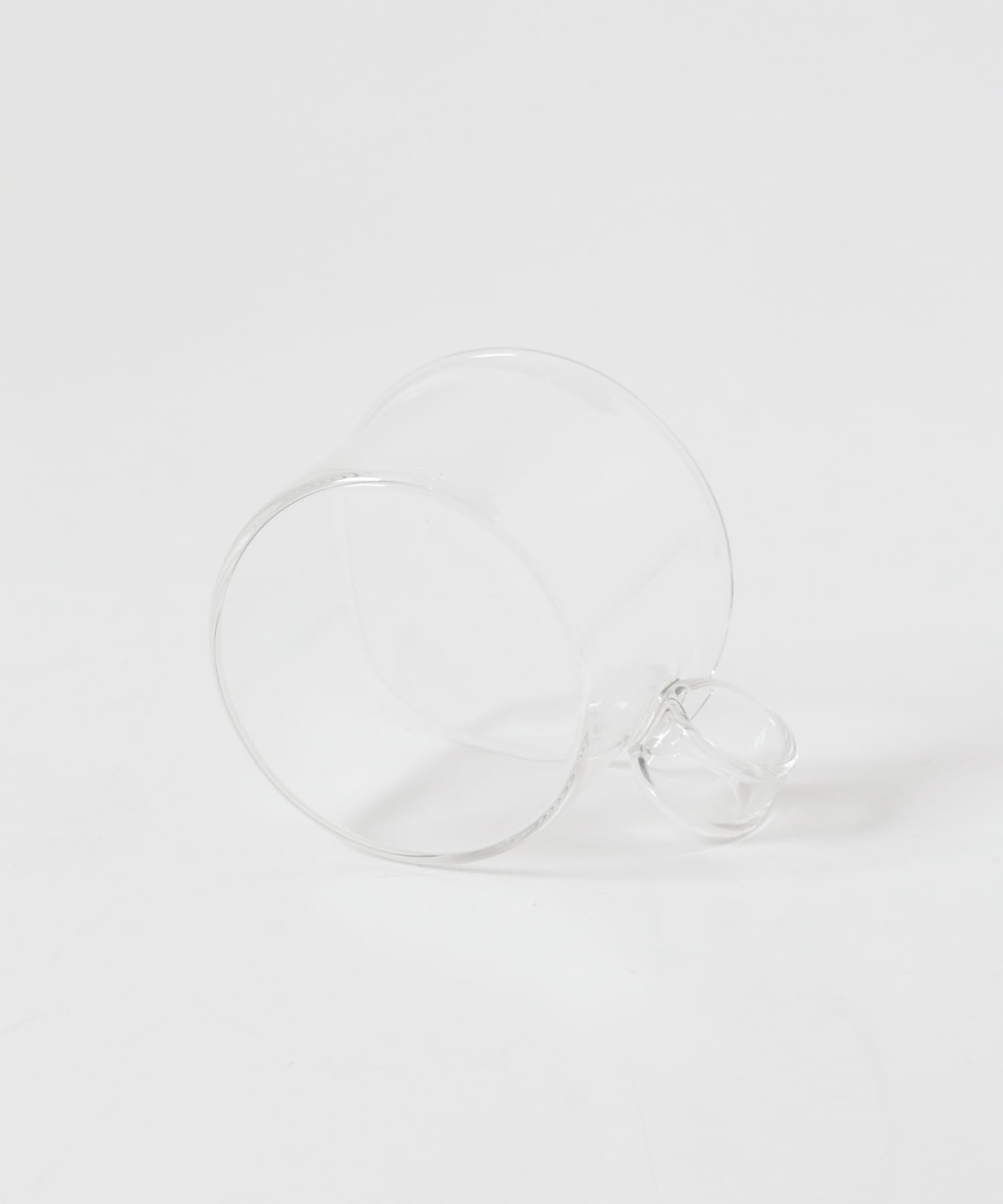 AXCIS　LAPI カップ＆ソーサー ワイド クリア -
