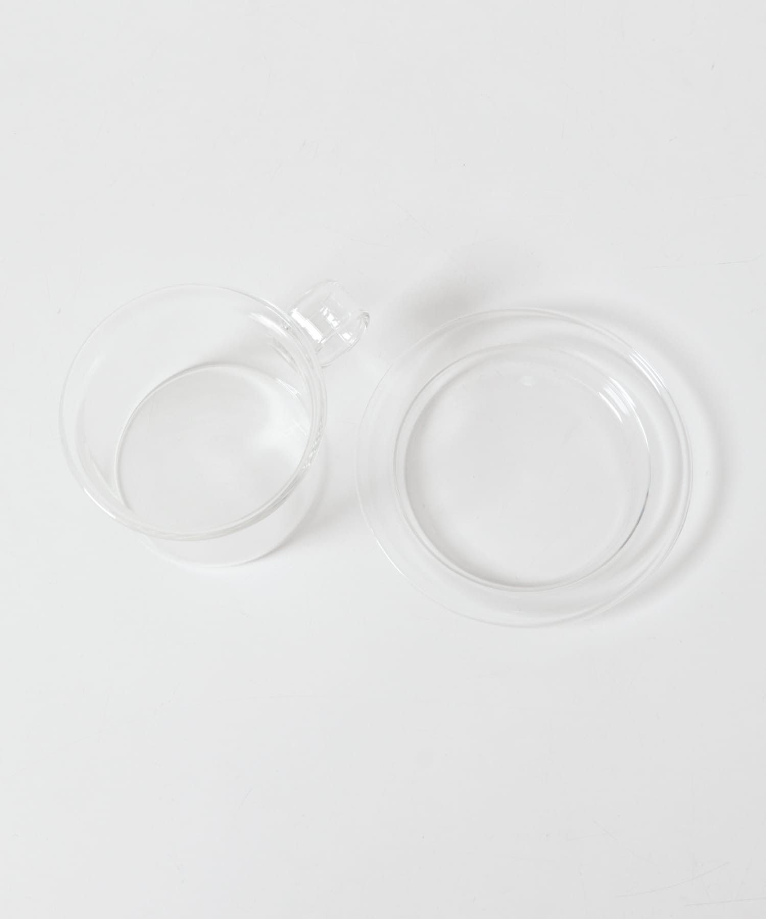 AXCIS　LAPI カップ＆ソーサー ワイド クリア -