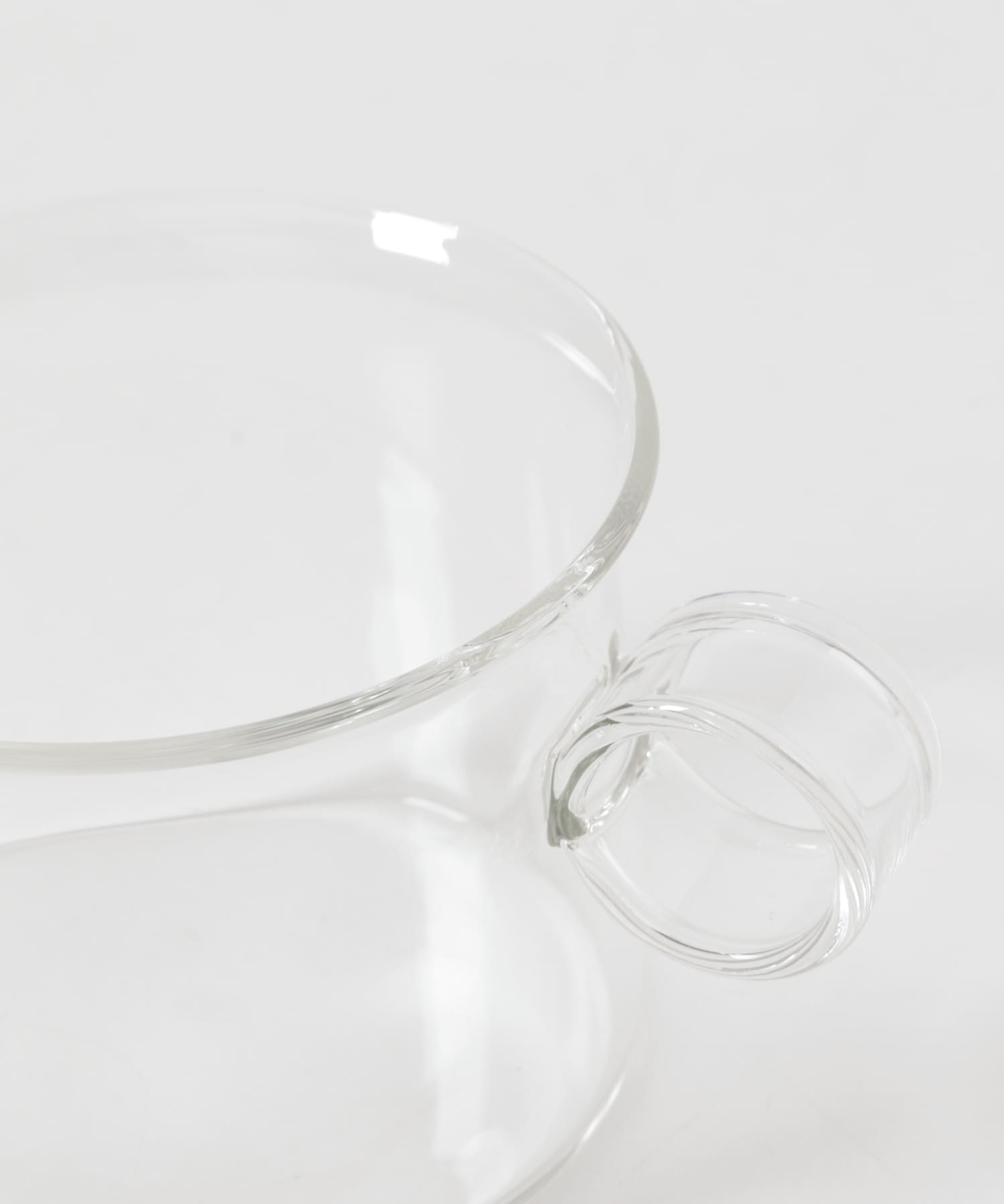 AXCIS　LAPI カップ＆ソーサー ワイド クリア -