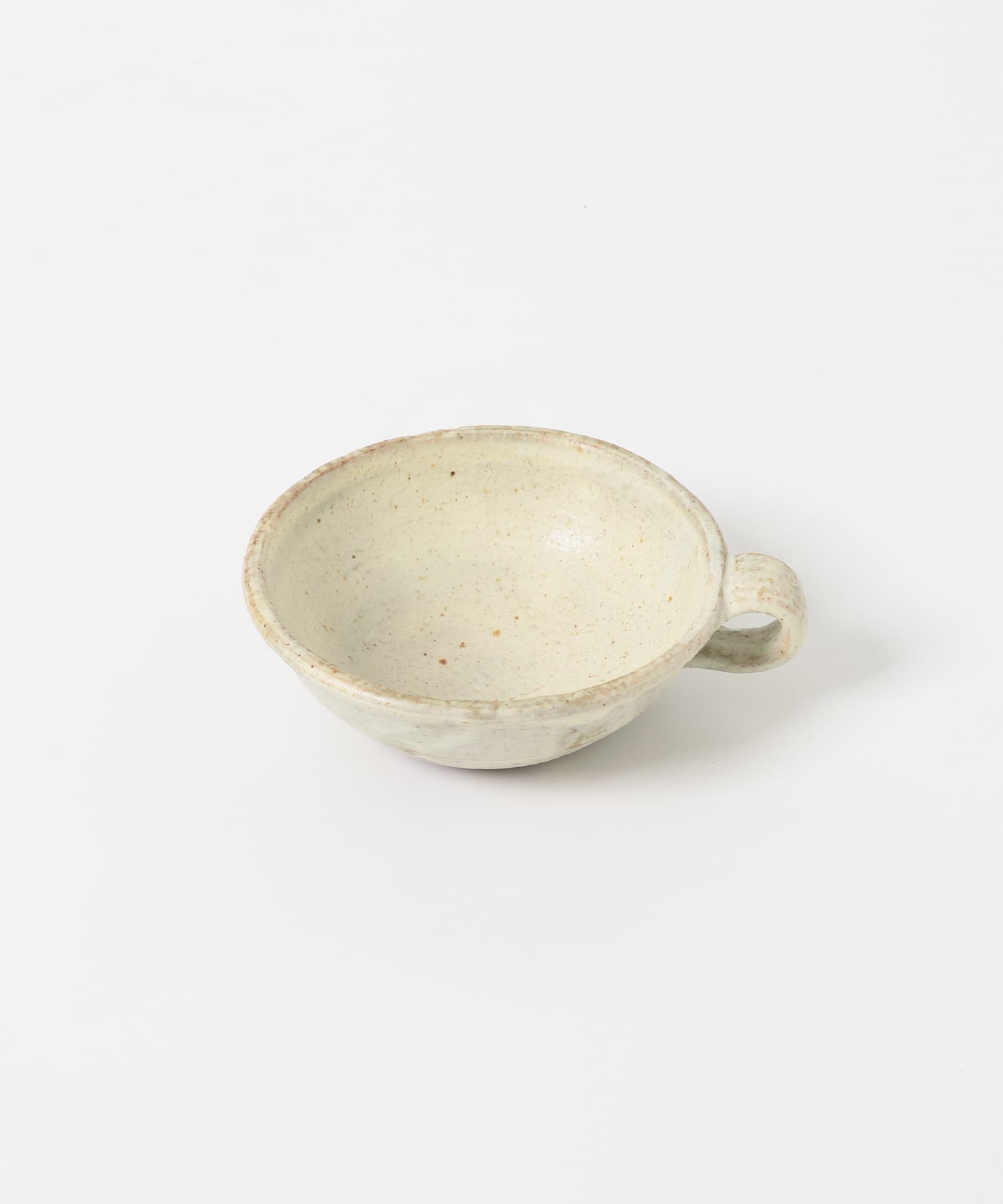 佐藤敬　黄粉引スープカップ