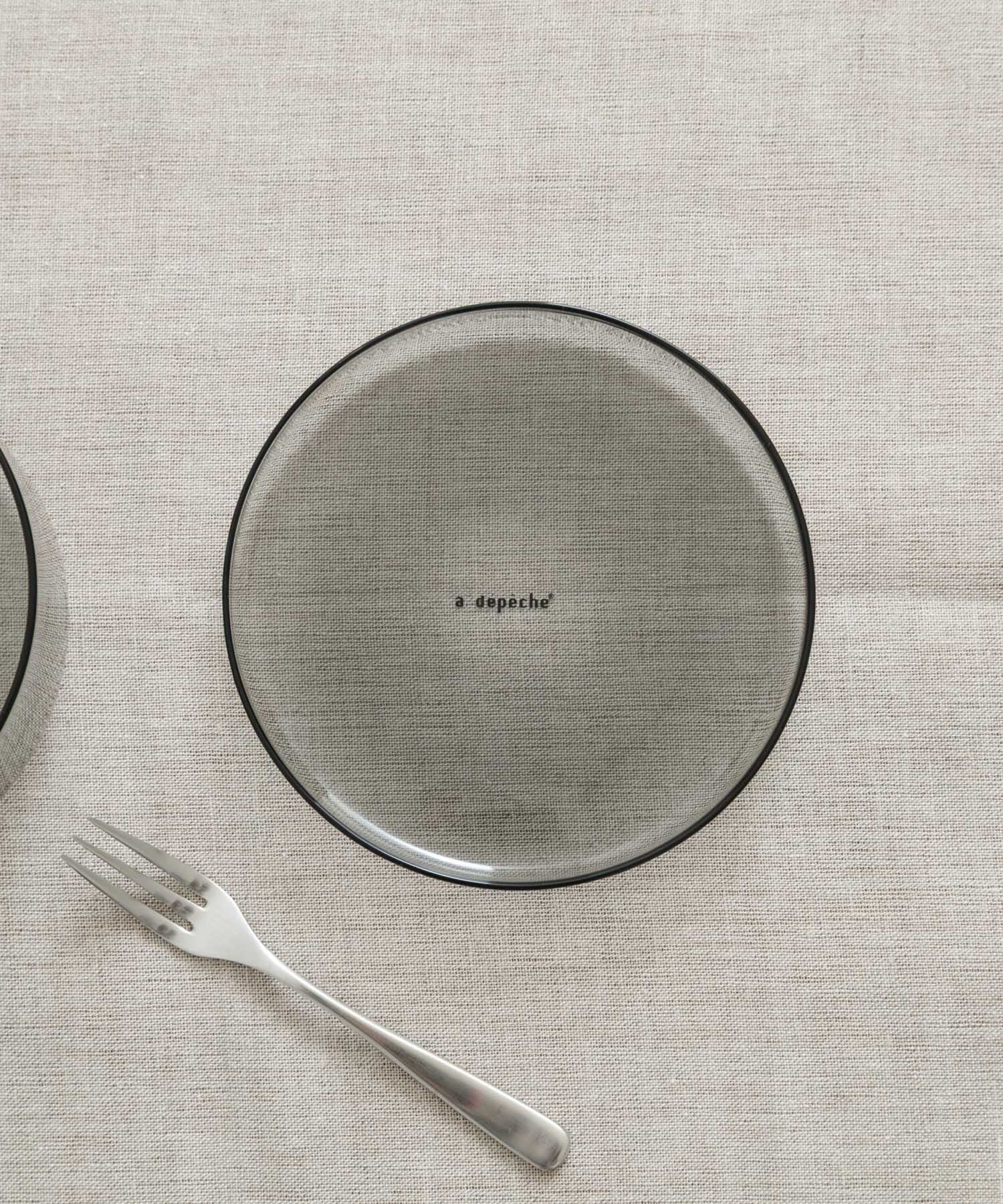 a.depeche　noon plate S GY