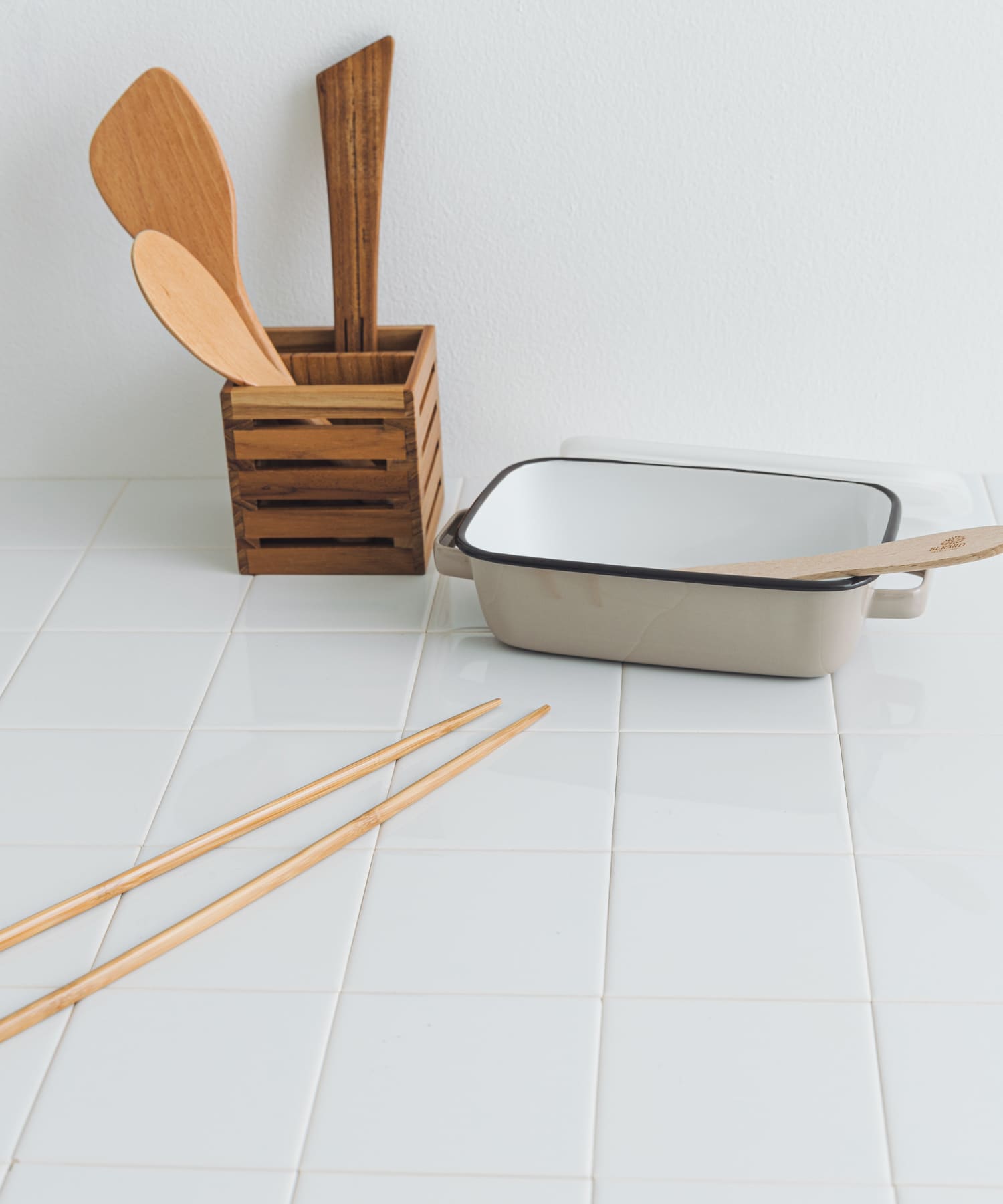 365methods　ホーローオーブンディッシュ レクタングル