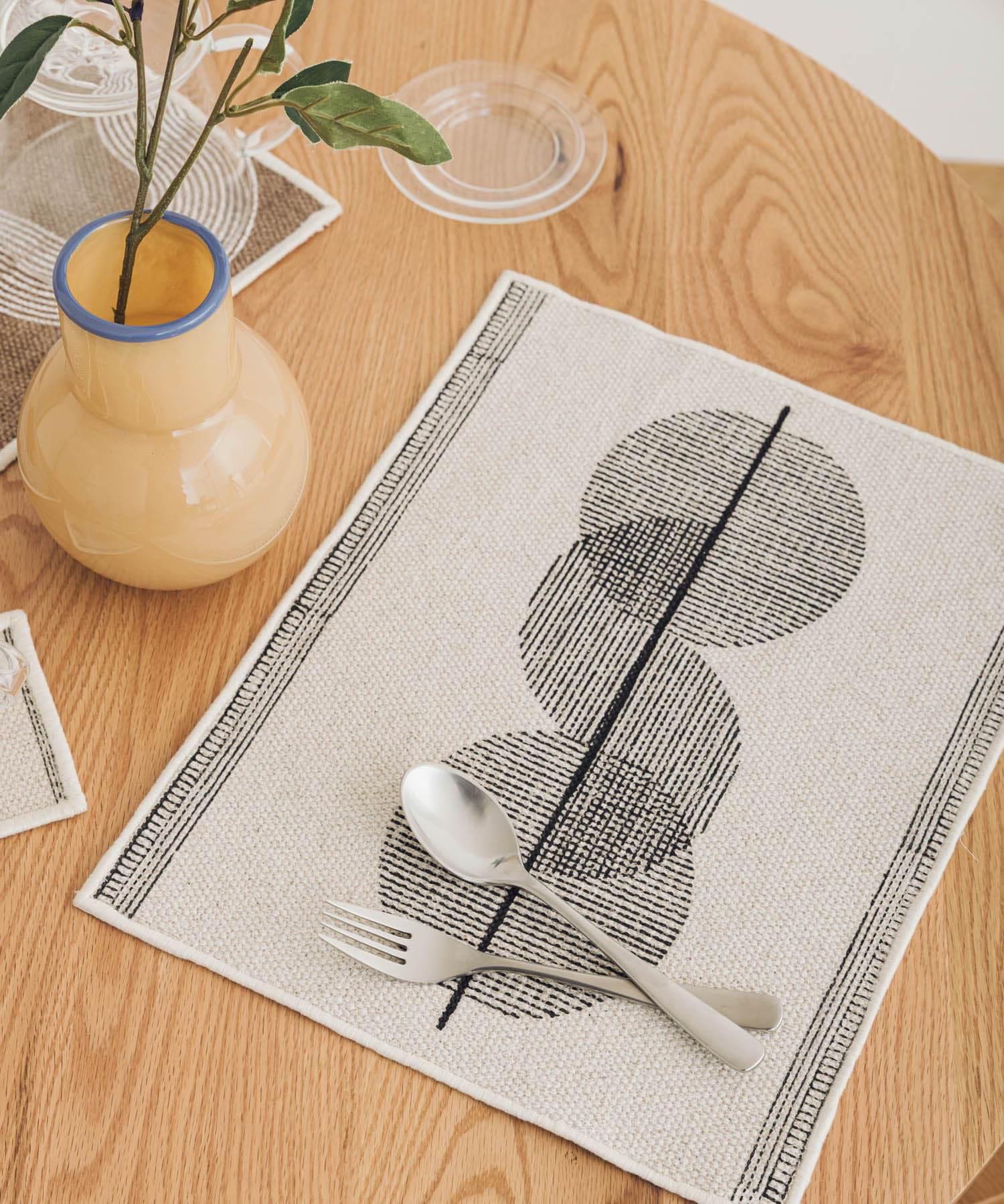 a.depeche　mon chemin luncheon vie vie -
