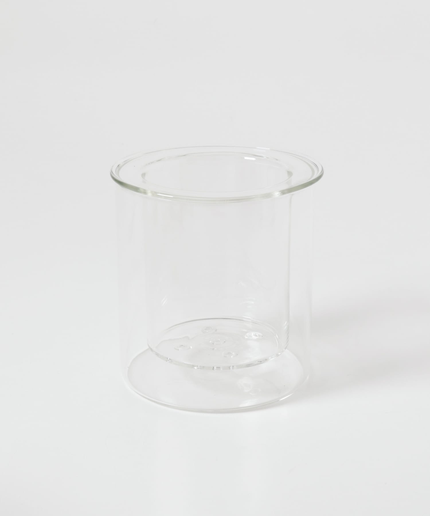 AXCIS　PINO ガラスプランター クリア