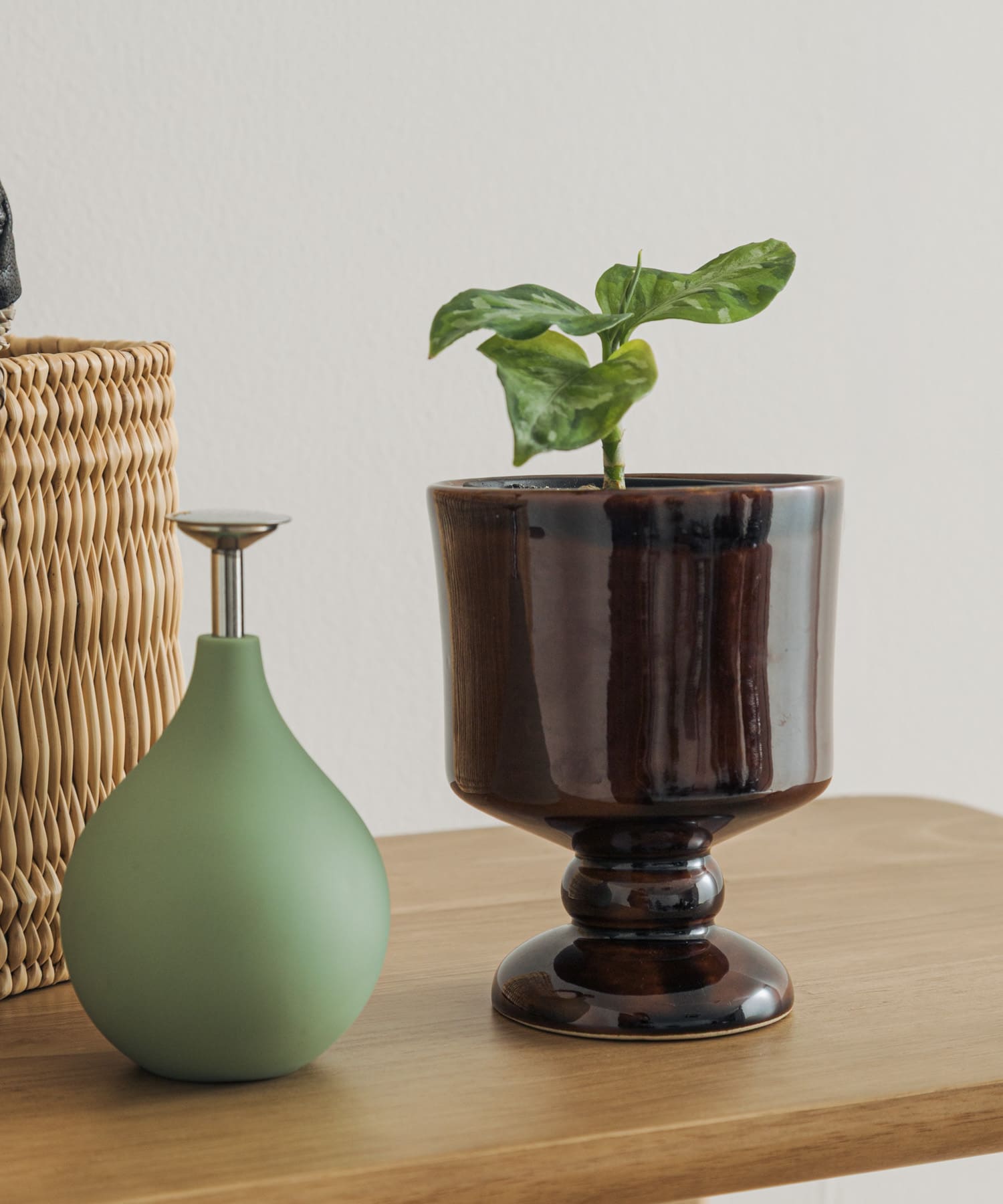 Creer　シナリースタンドポット BR － -