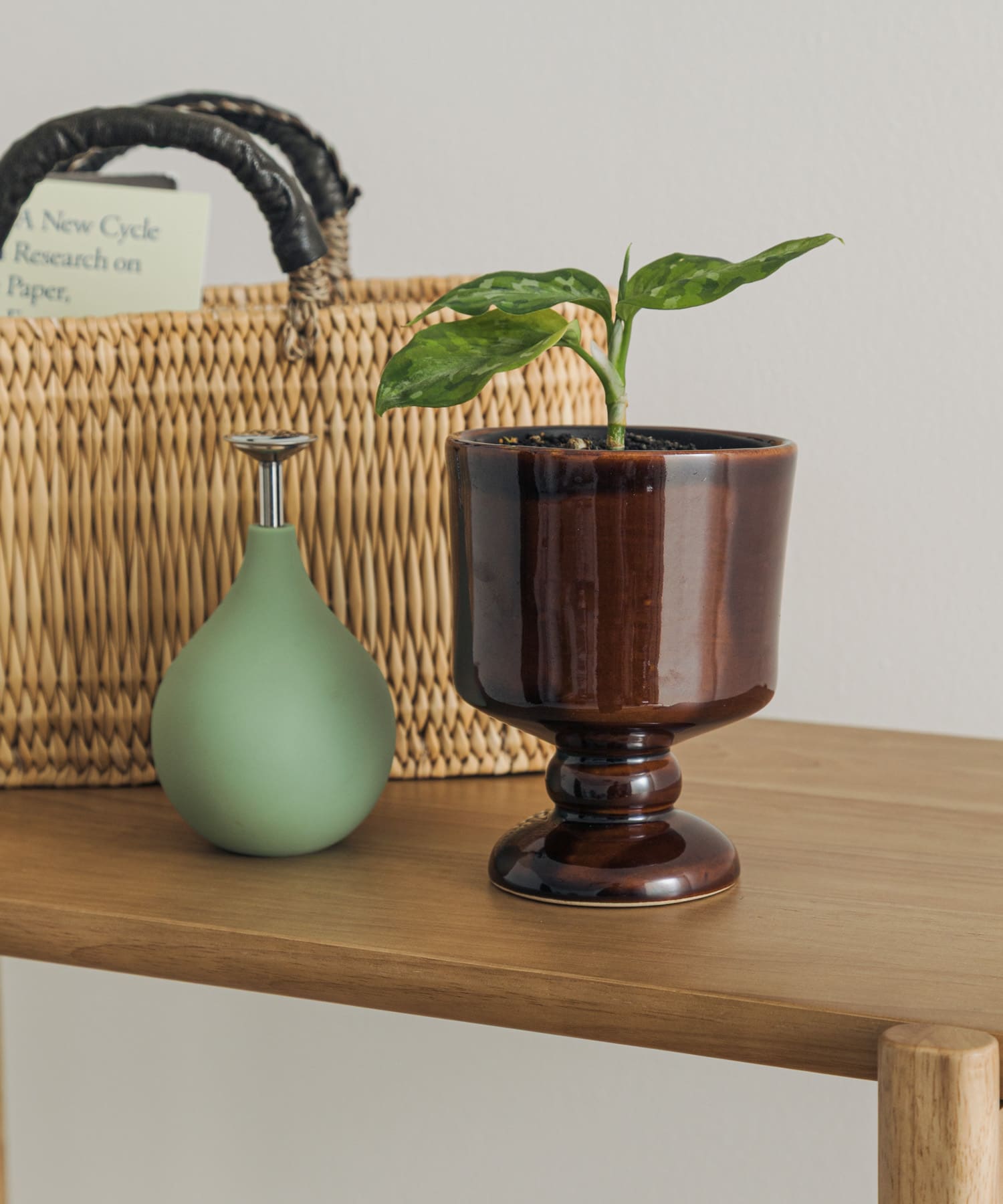 Creer　シナリースタンドポット BR － -