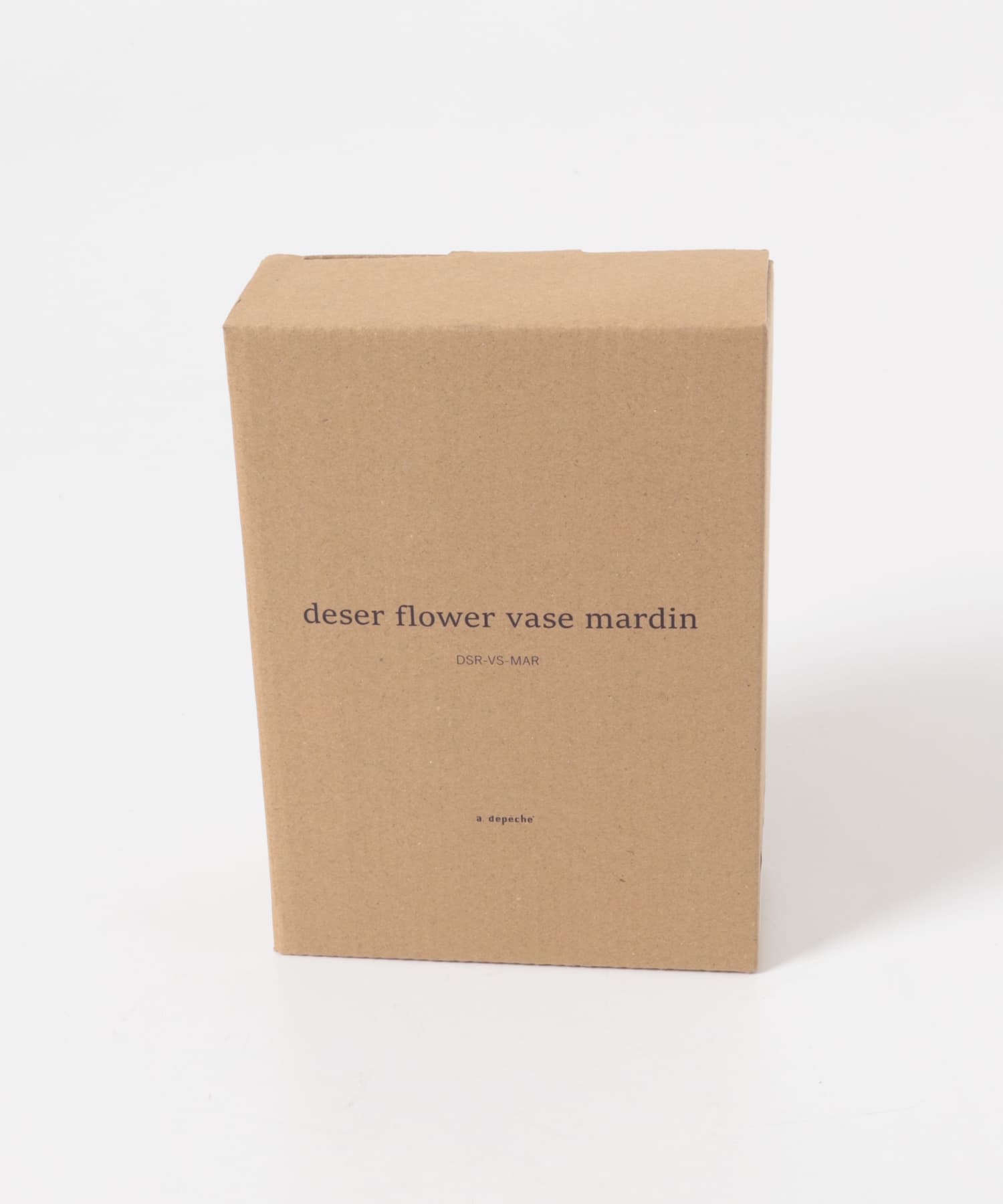 a.depeche　deser flower vase mardin ー -