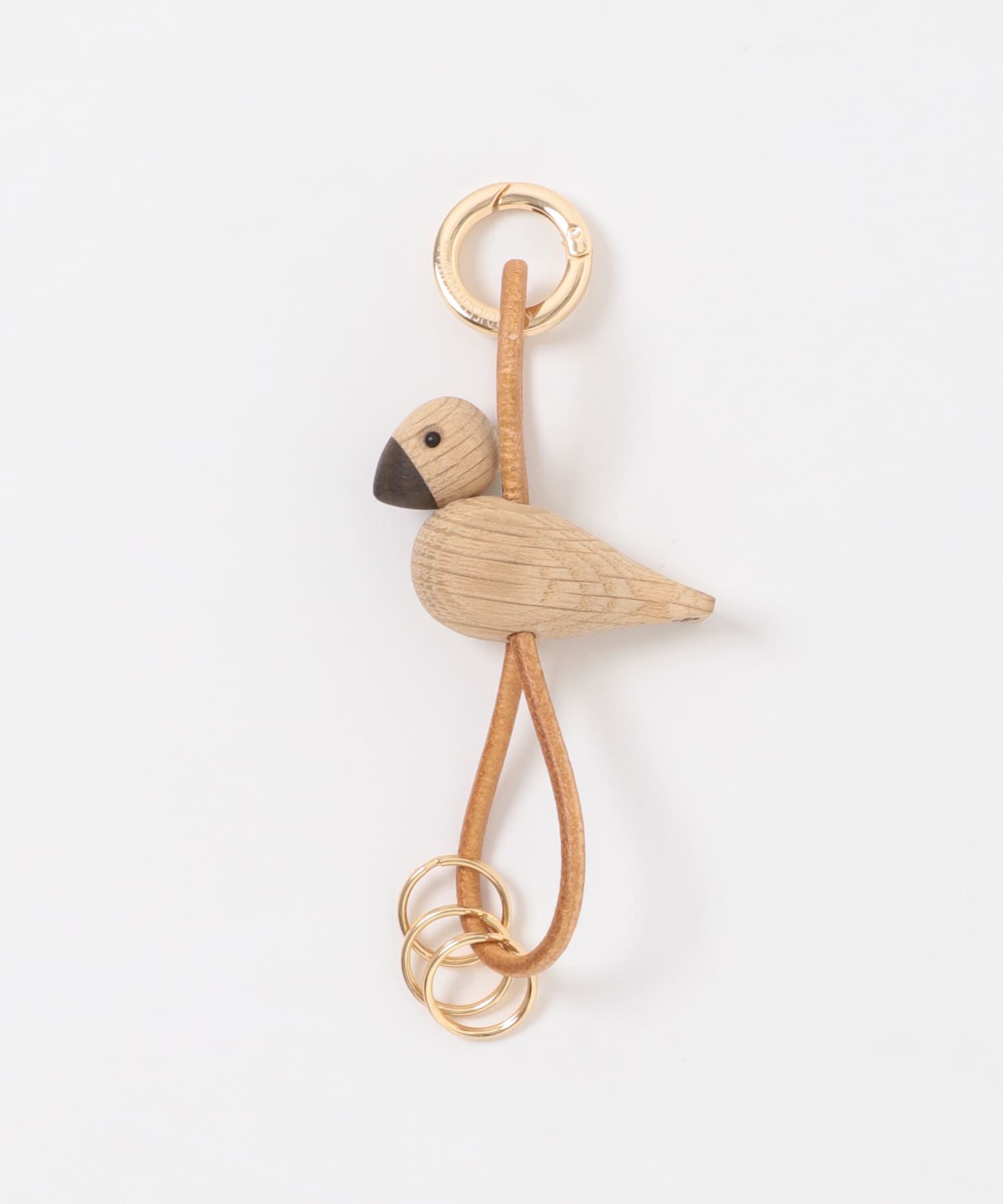 KAY BOJESEN DENMARK キーチェーン Bird gold(- ゴールド
