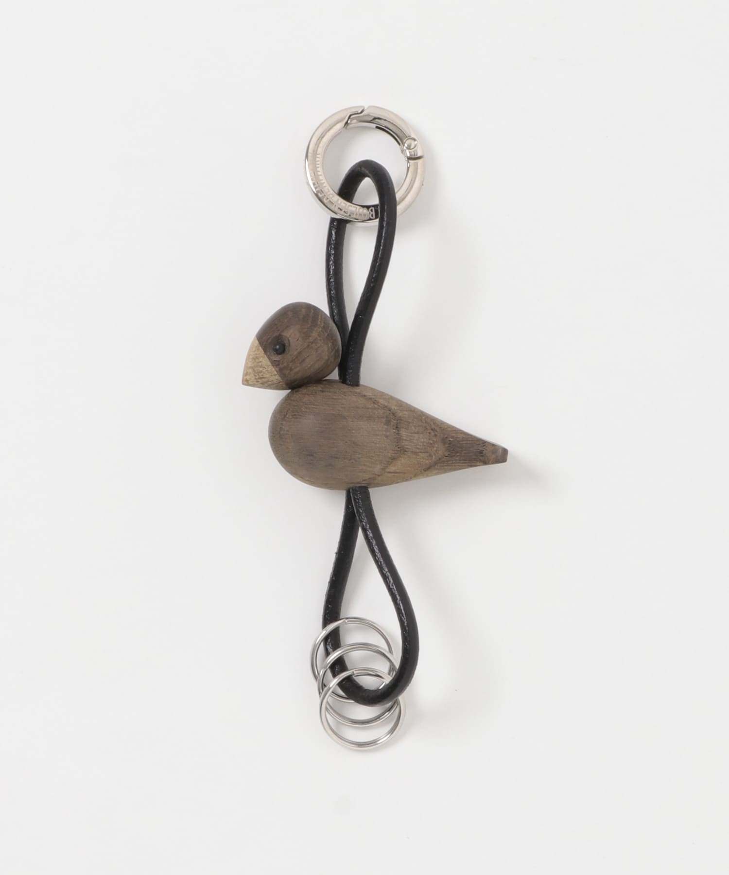 KAY BOJESEN DENMARK キーチェーン Bird silver(- シルバー