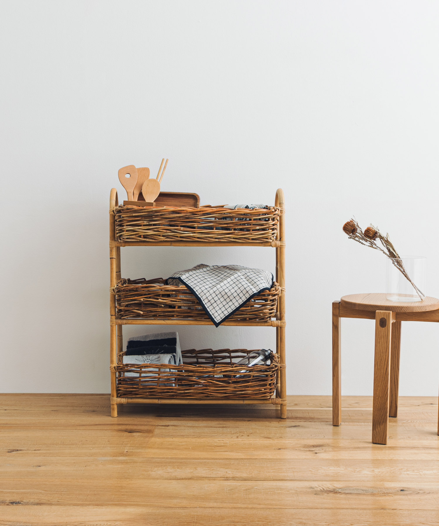 『WEB限定』THE AROROG　アラログ レクト3段バスケット