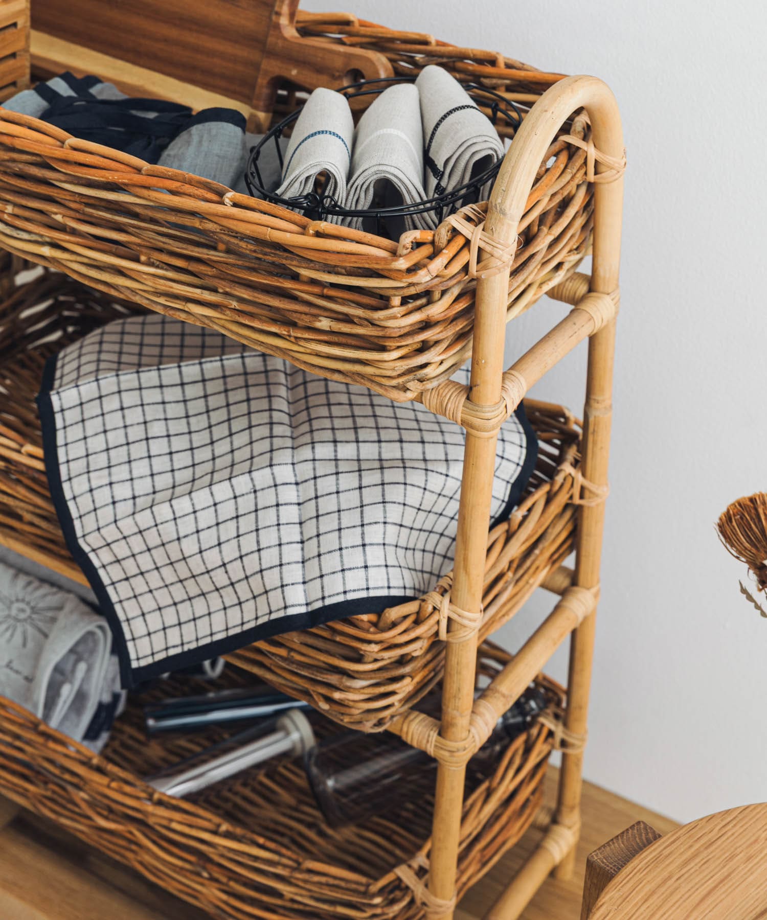 『WEB限定』THE AROROG　アラログ レクト3段バスケット － -