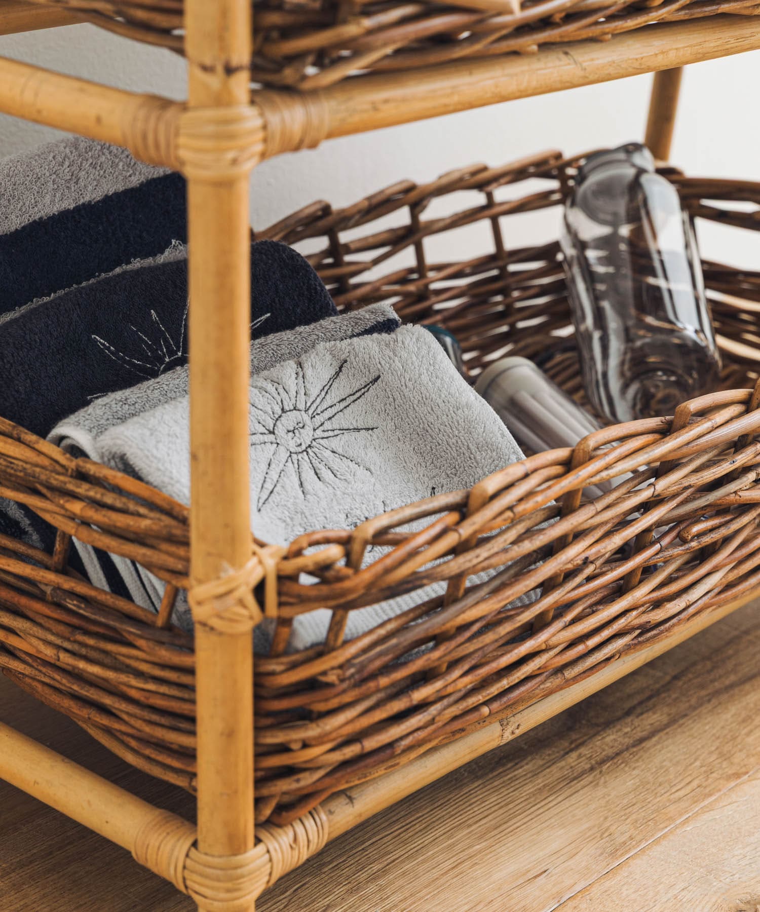 『WEB限定』THE AROROG　アラログ レクト3段バスケット － -