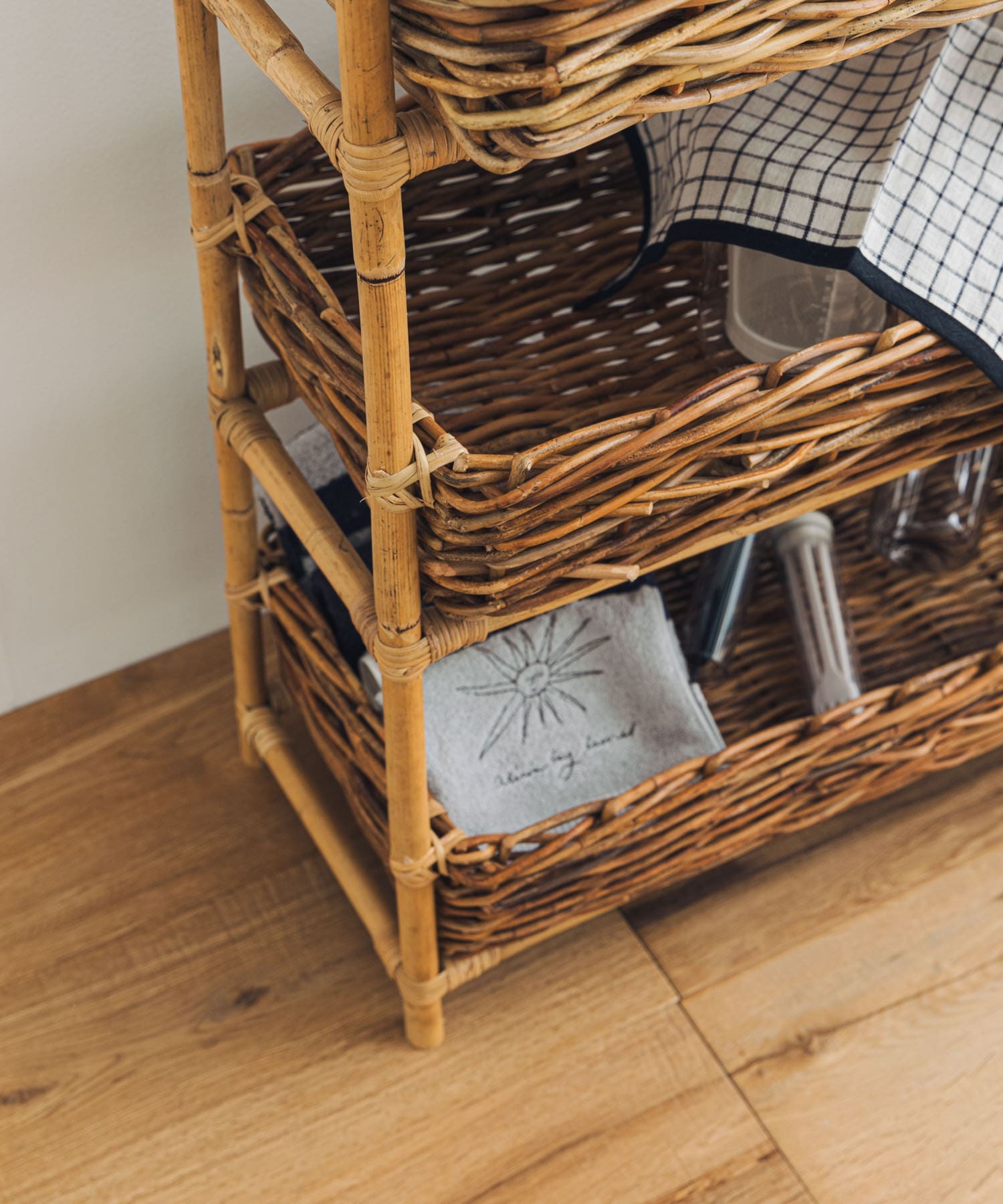 『WEB限定』THE AROROG　アラログ レクト3段バスケット － -