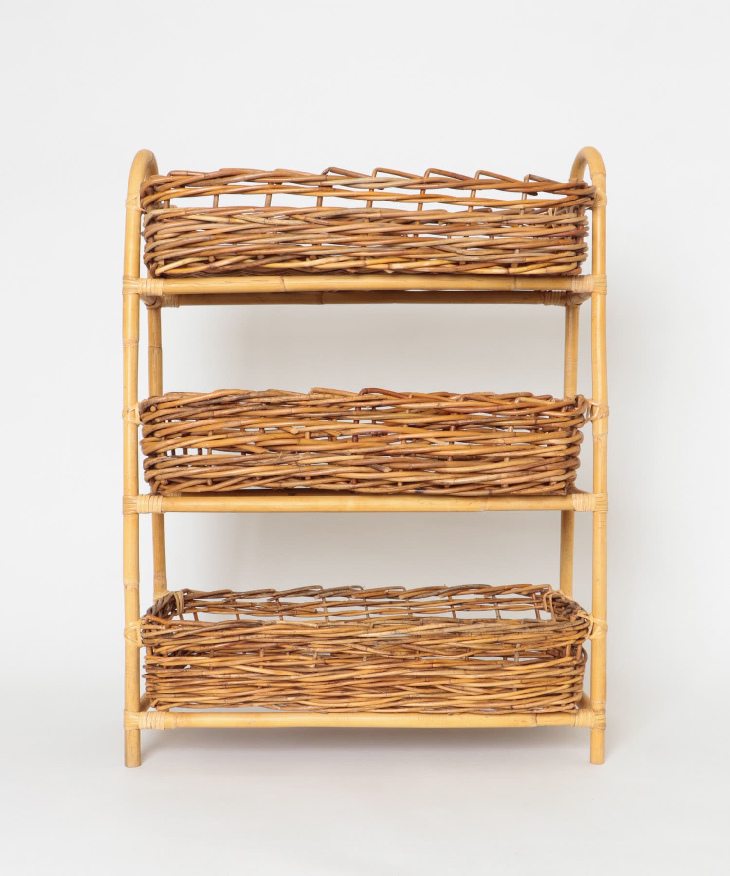 『WEB限定』THE AROROG　アラログ レクト3段バスケット － -